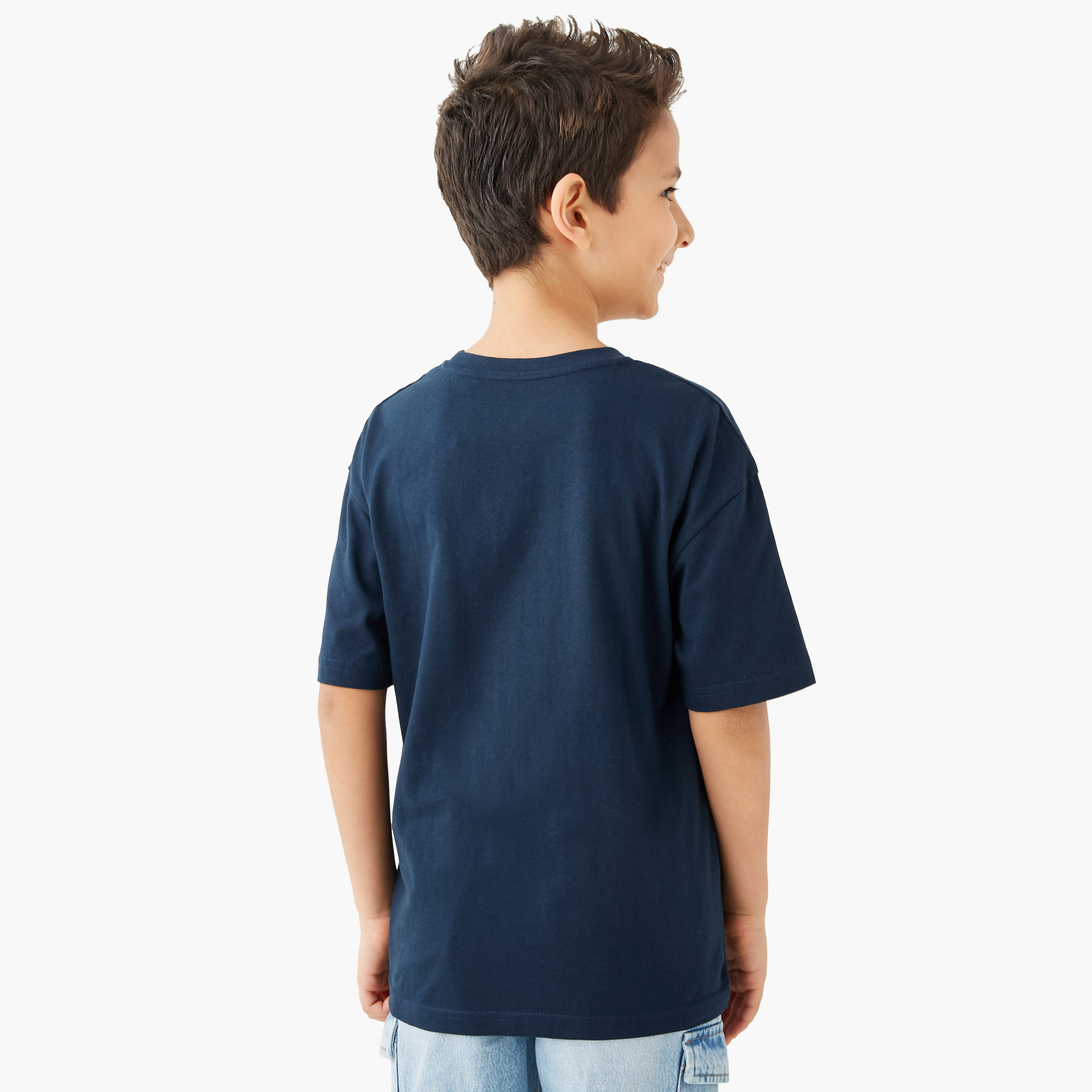 تيشيرت سادة بأكمام قصيرة من جونيورز-boys-clothing-tshirtsandpolos-image-3