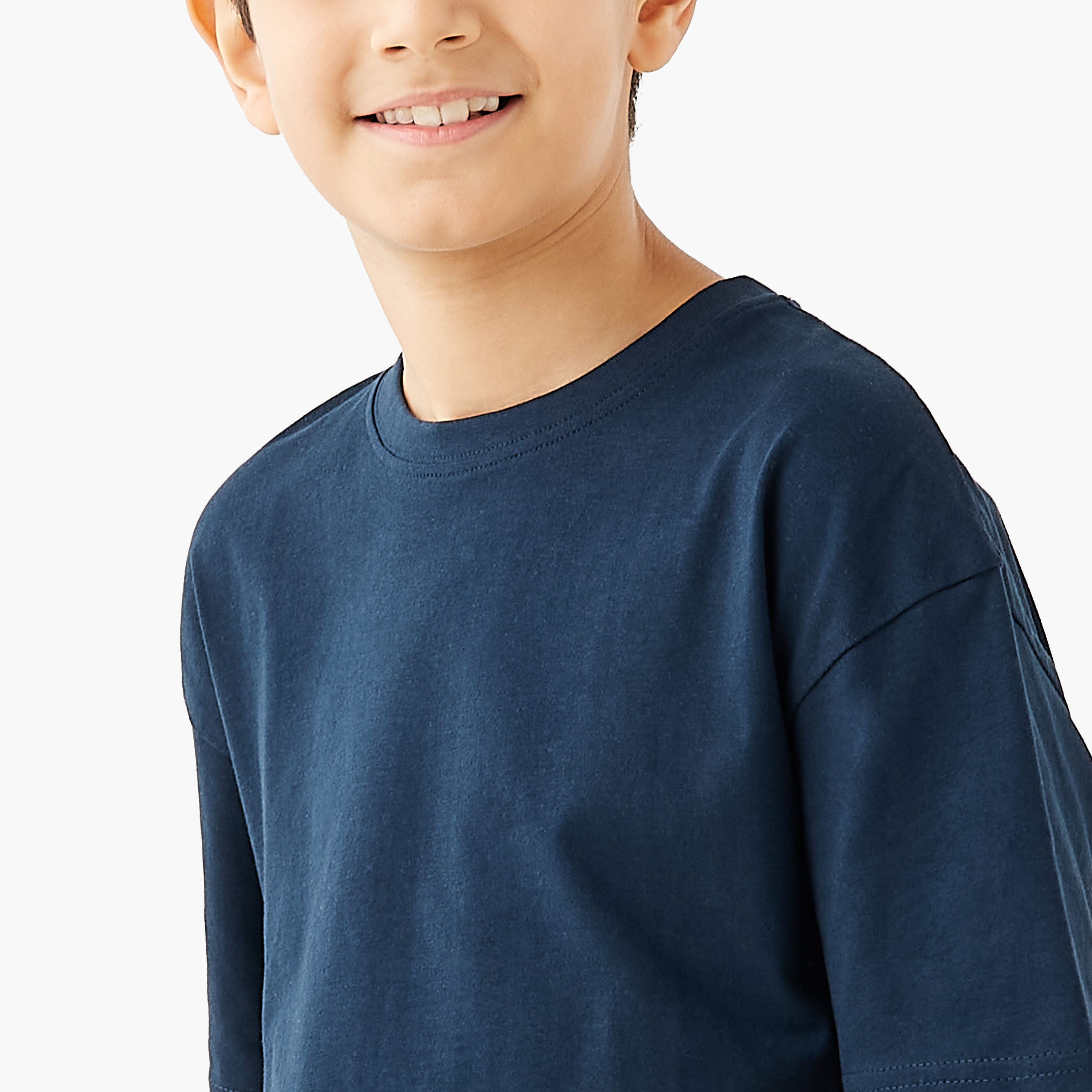 تيشيرت سادة بأكمام قصيرة من جونيورز-boys-clothing-tshirtsandpolos-image-4