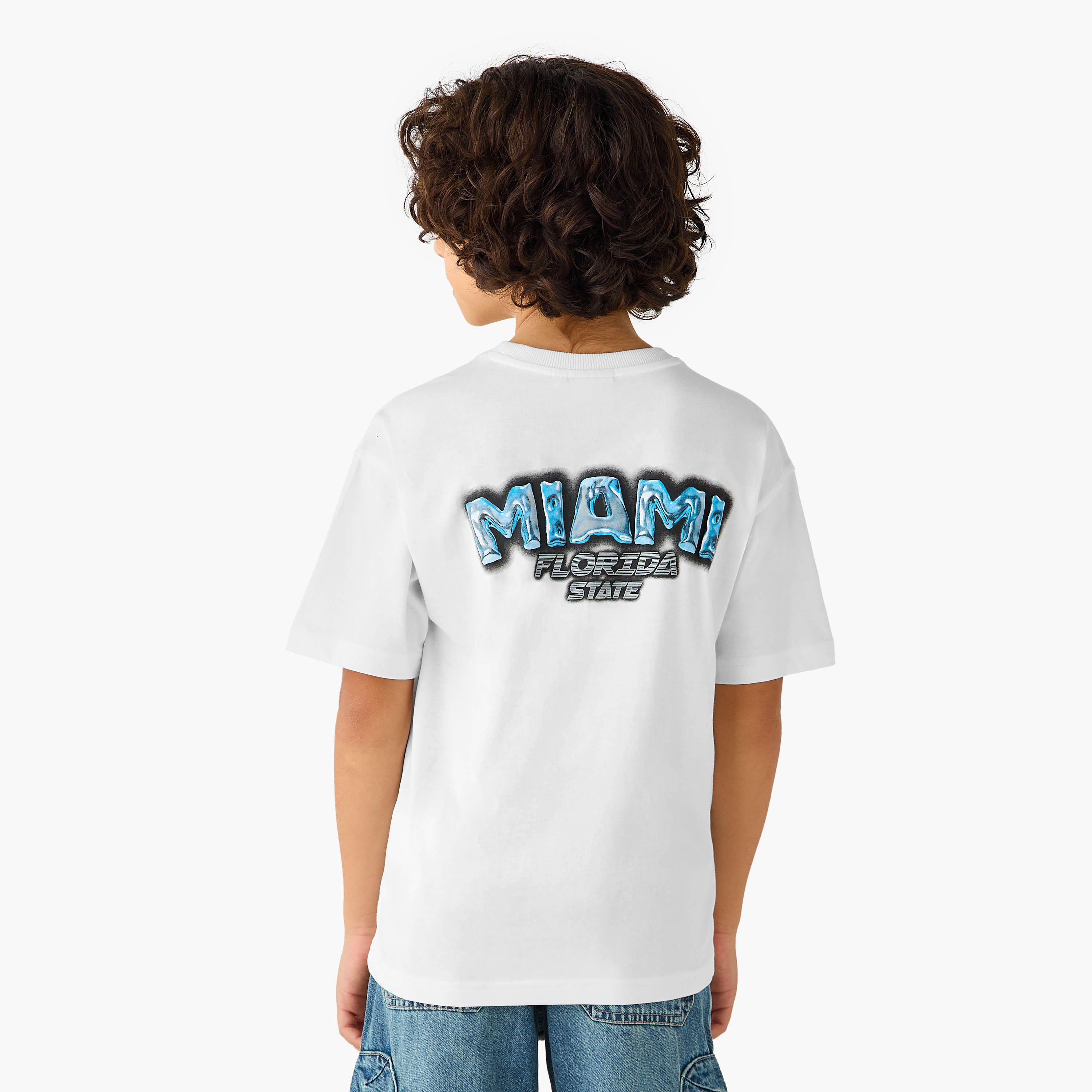 Juniors Typographic Print T-shirt-boys-clothing-tshirtsandpolos-image-3
