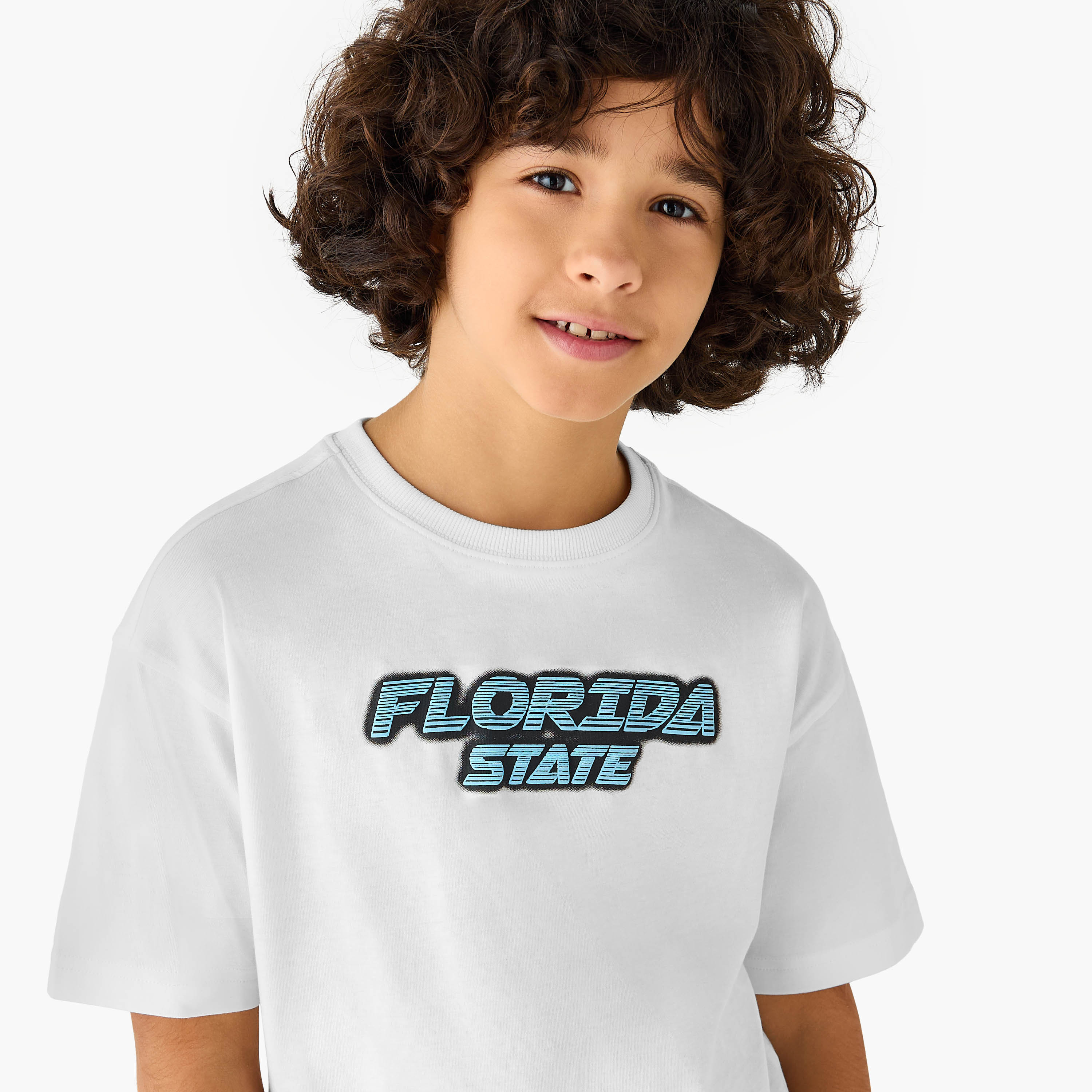 Juniors Typographic Print T-shirt-boys-clothing-tshirtsandpolos-image-4