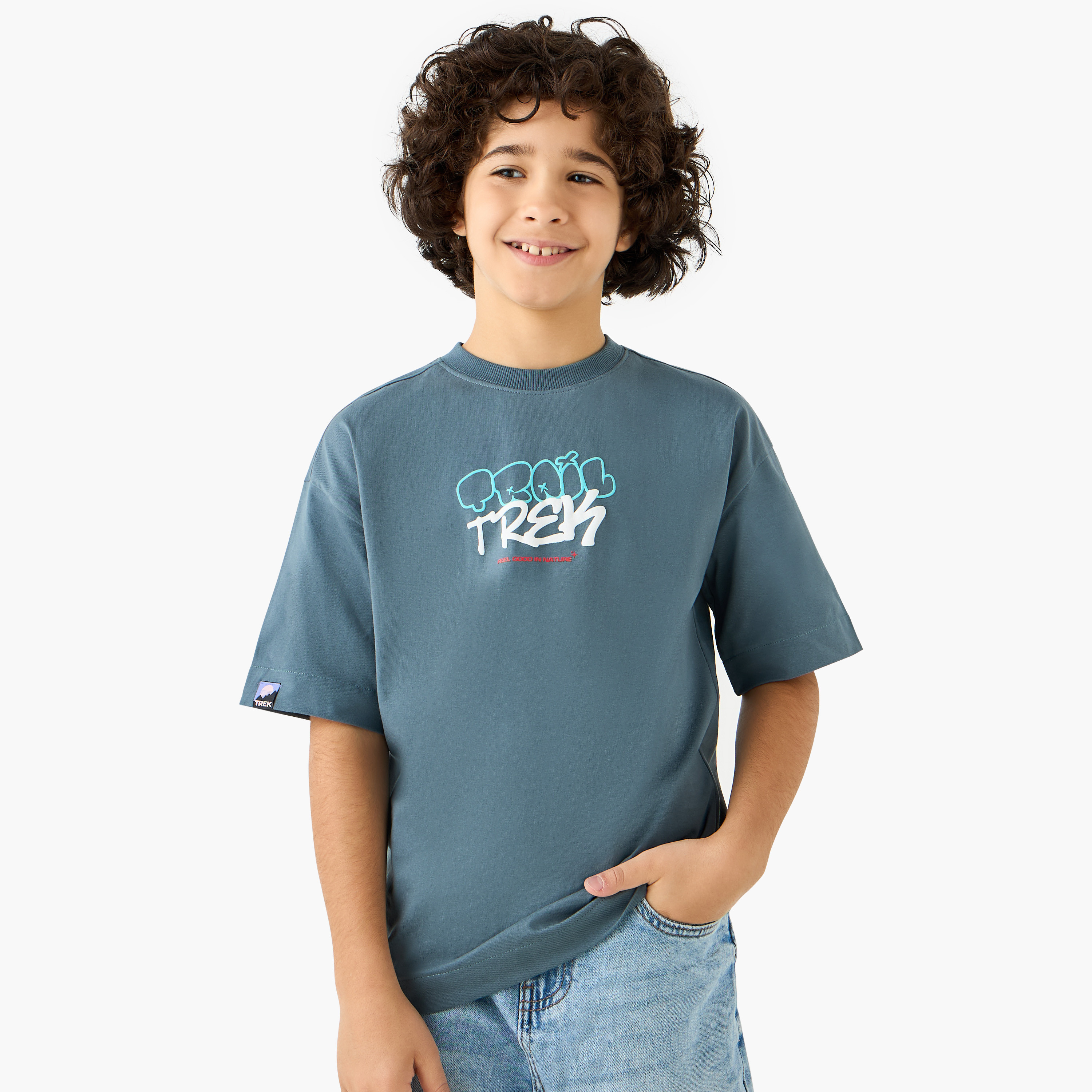 تيشيرت بأكمام قصيرة وطبعات من جونيورز-boys-clothing-tshirtsandpolos-image-1