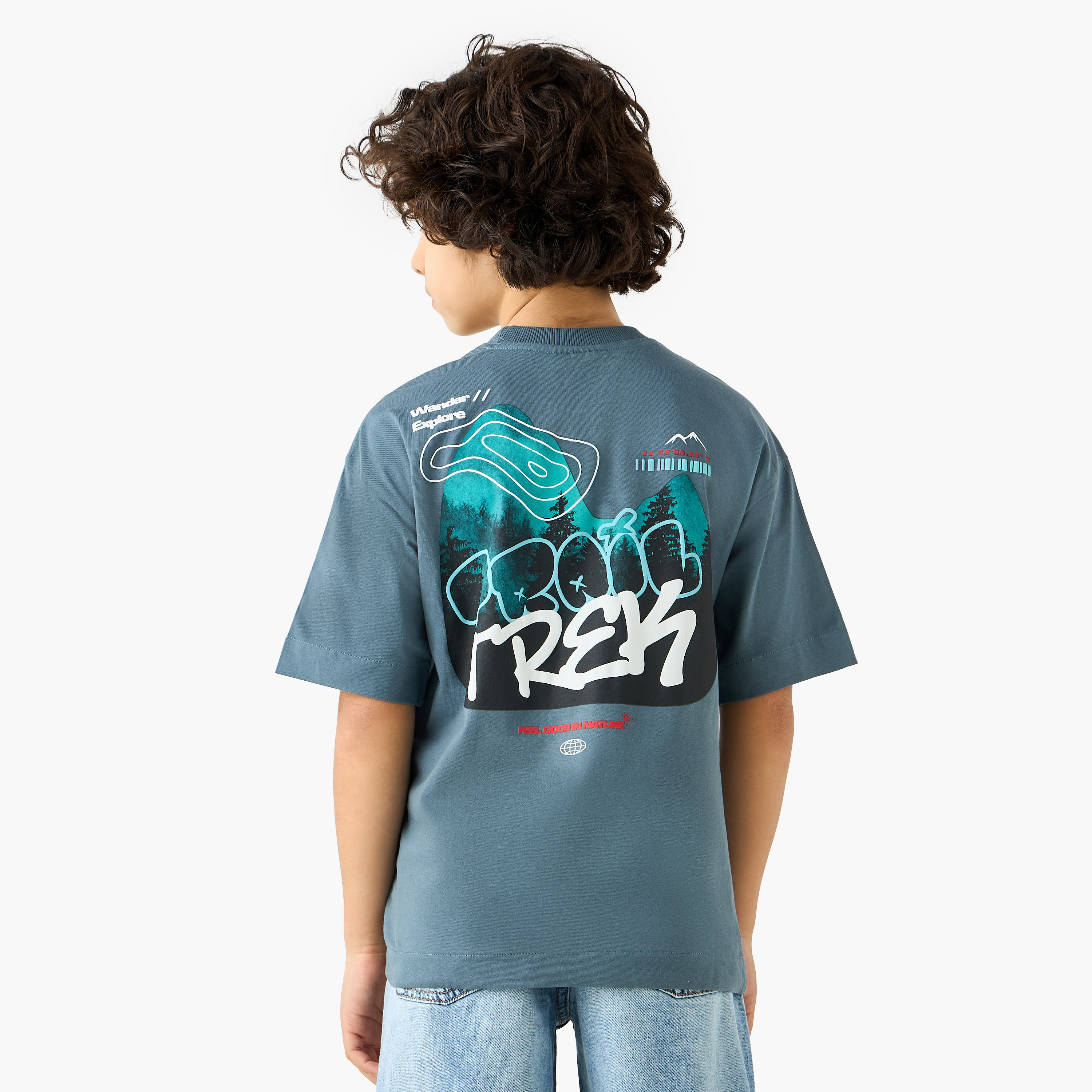 تيشيرت بأكمام قصيرة وطبعات من جونيورز-boys-clothing-tshirtsandpolos-image-3
