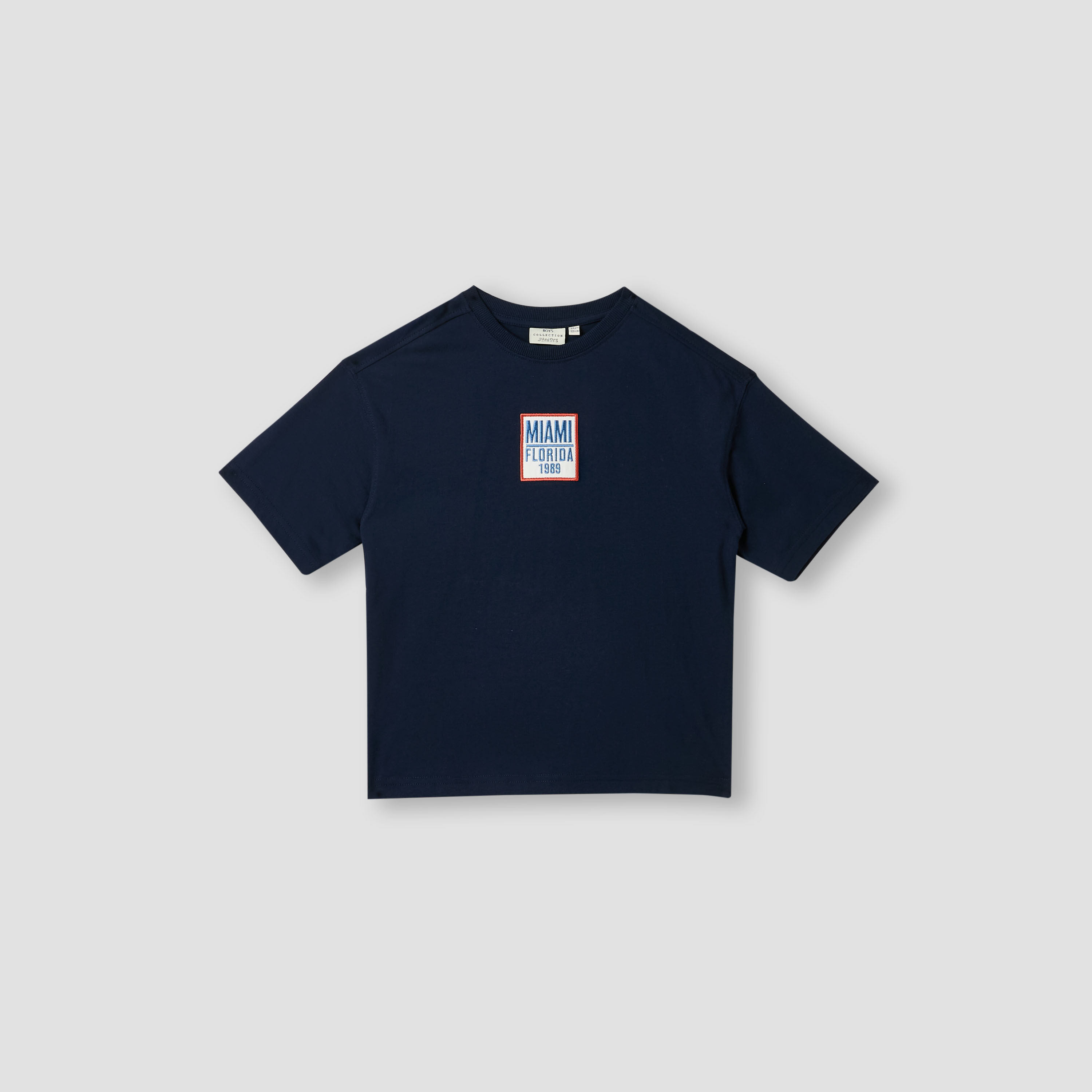 تيشيرت بأكمام قصيرة وطبعات من جونيورز-boys-clothing-tshirtsandpolos-image-1