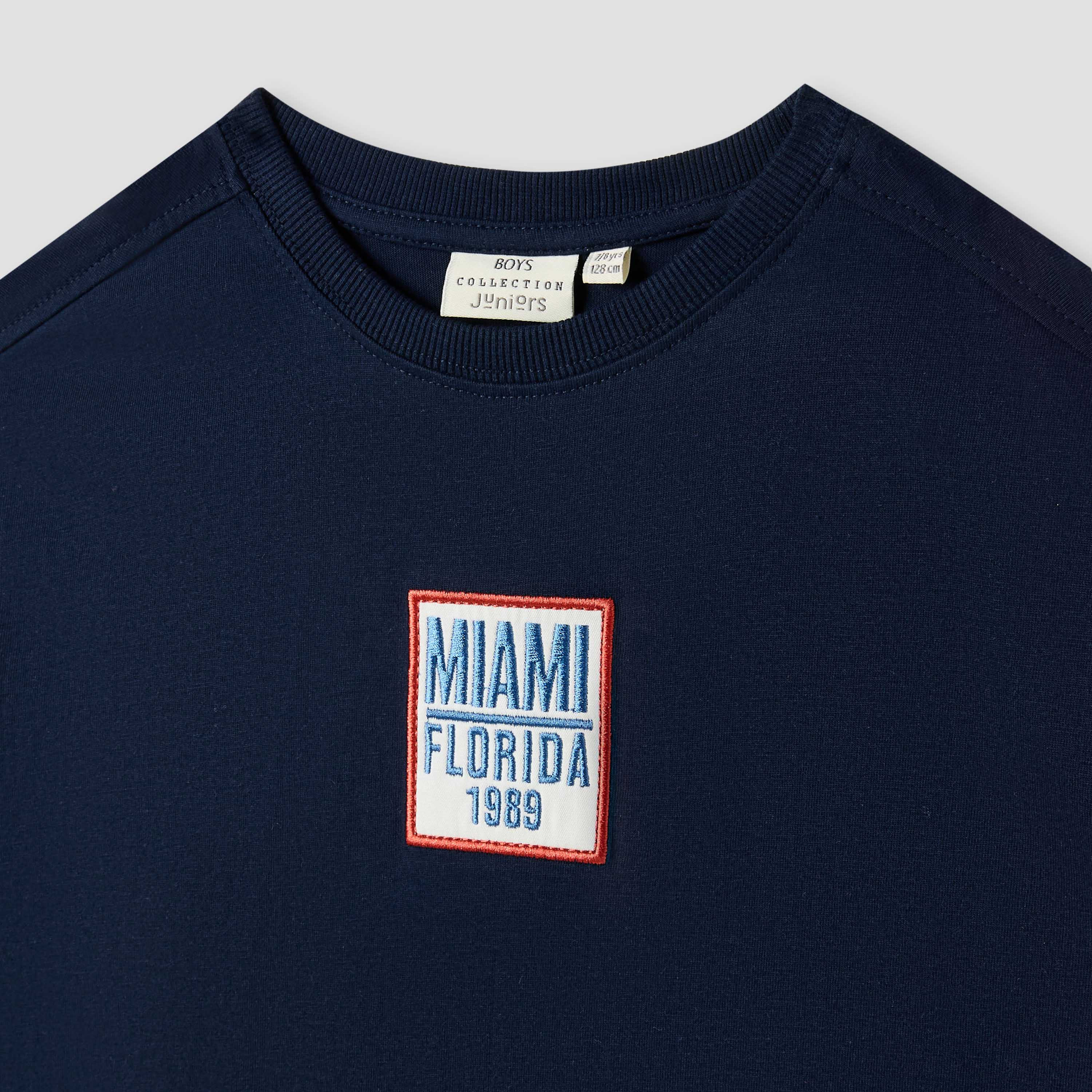 تيشيرت بأكمام قصيرة وطبعات من جونيورز-boys-clothing-tshirtsandpolos-image-3