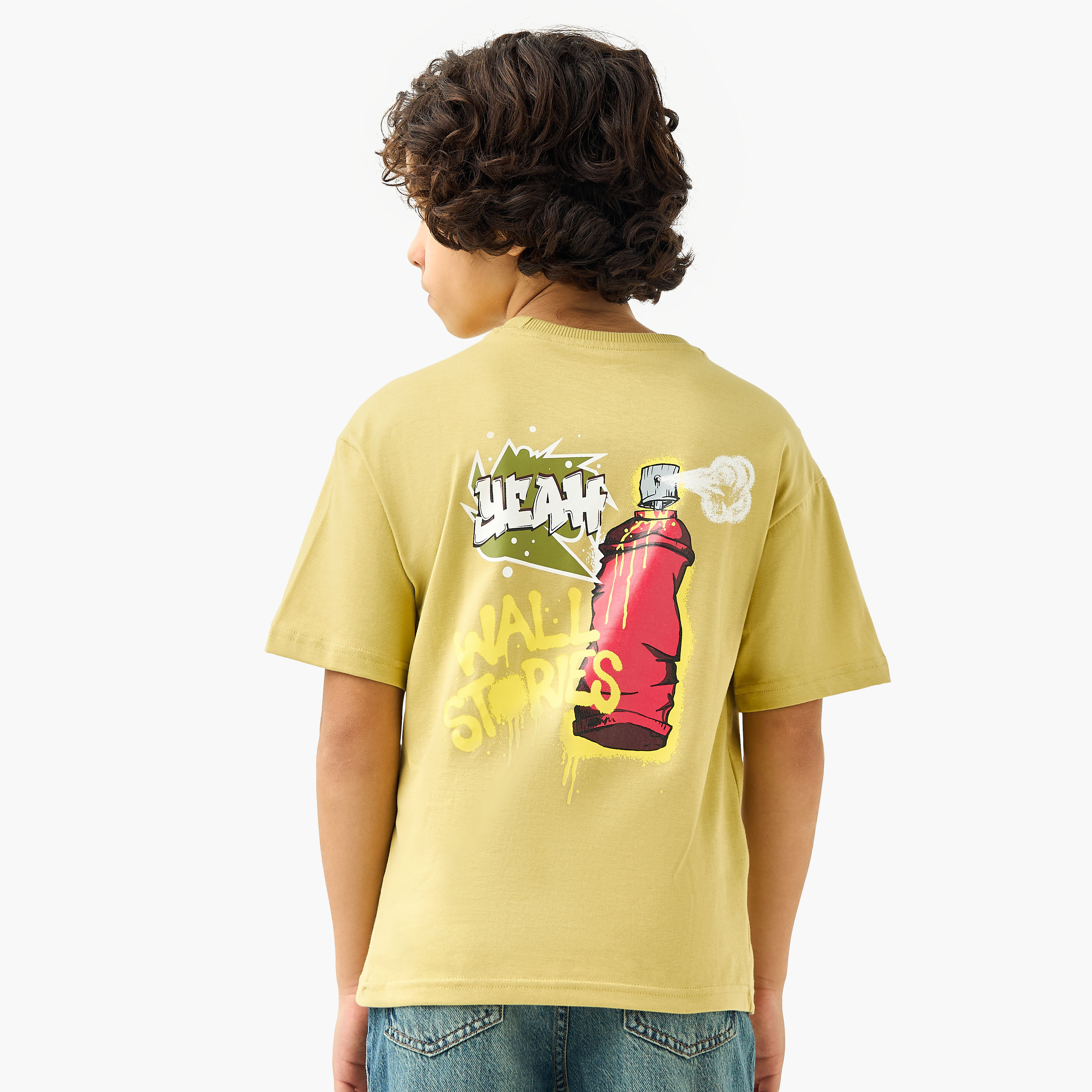 تيشيرت بأكمام قصيرة وطبعات من جونيورز-boys-clothing-tshirtsandpolos-image-1