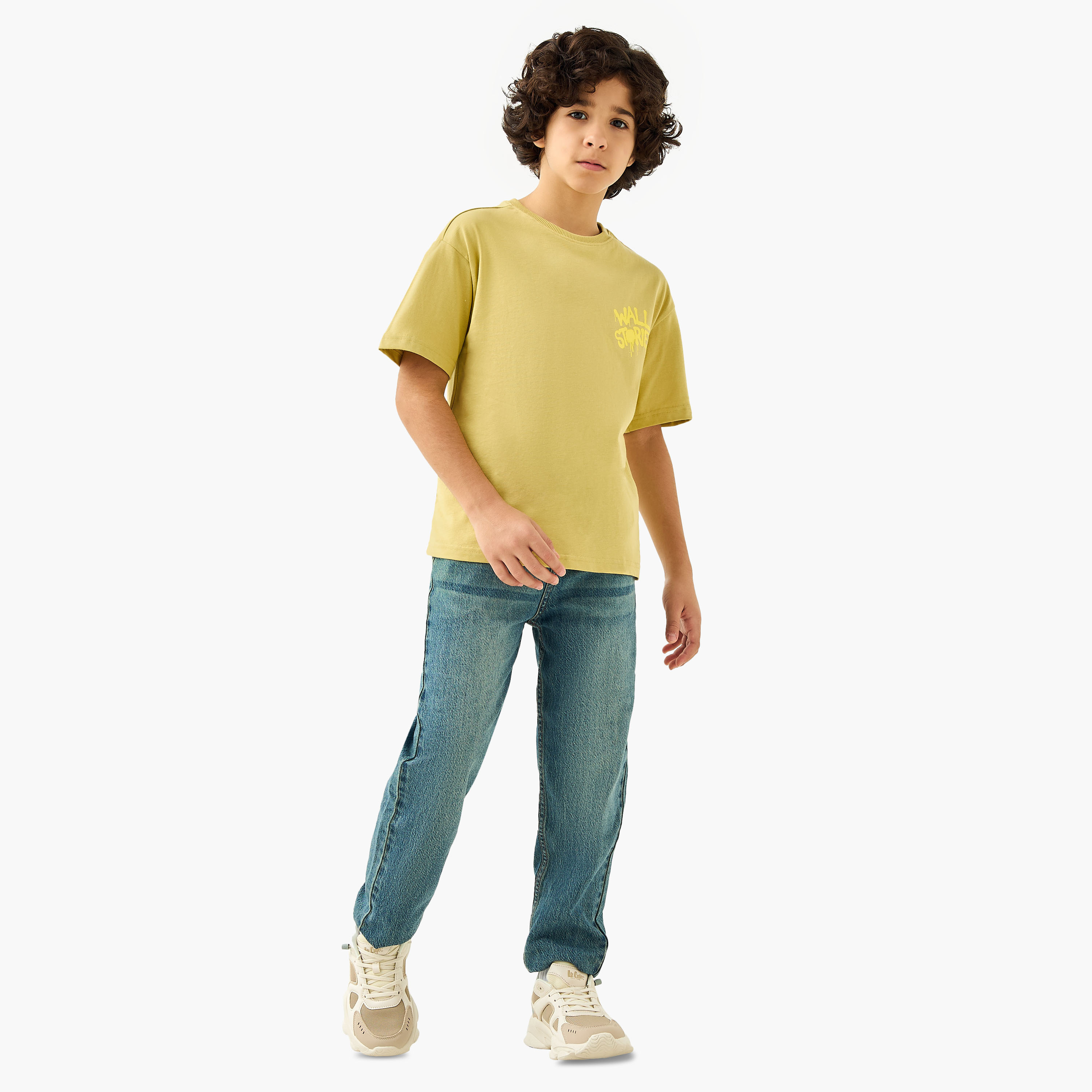 تيشيرت بأكمام قصيرة وطبعات من جونيورز-boys-clothing-tshirtsandpolos-image-2
