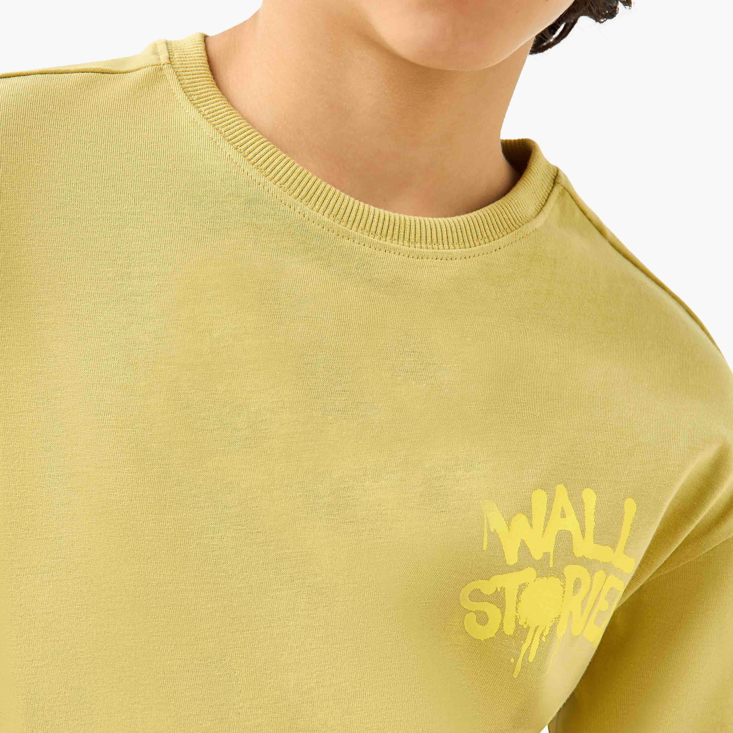تيشيرت بأكمام قصيرة وطبعات من جونيورز-boys-clothing-tshirtsandpolos-image-5