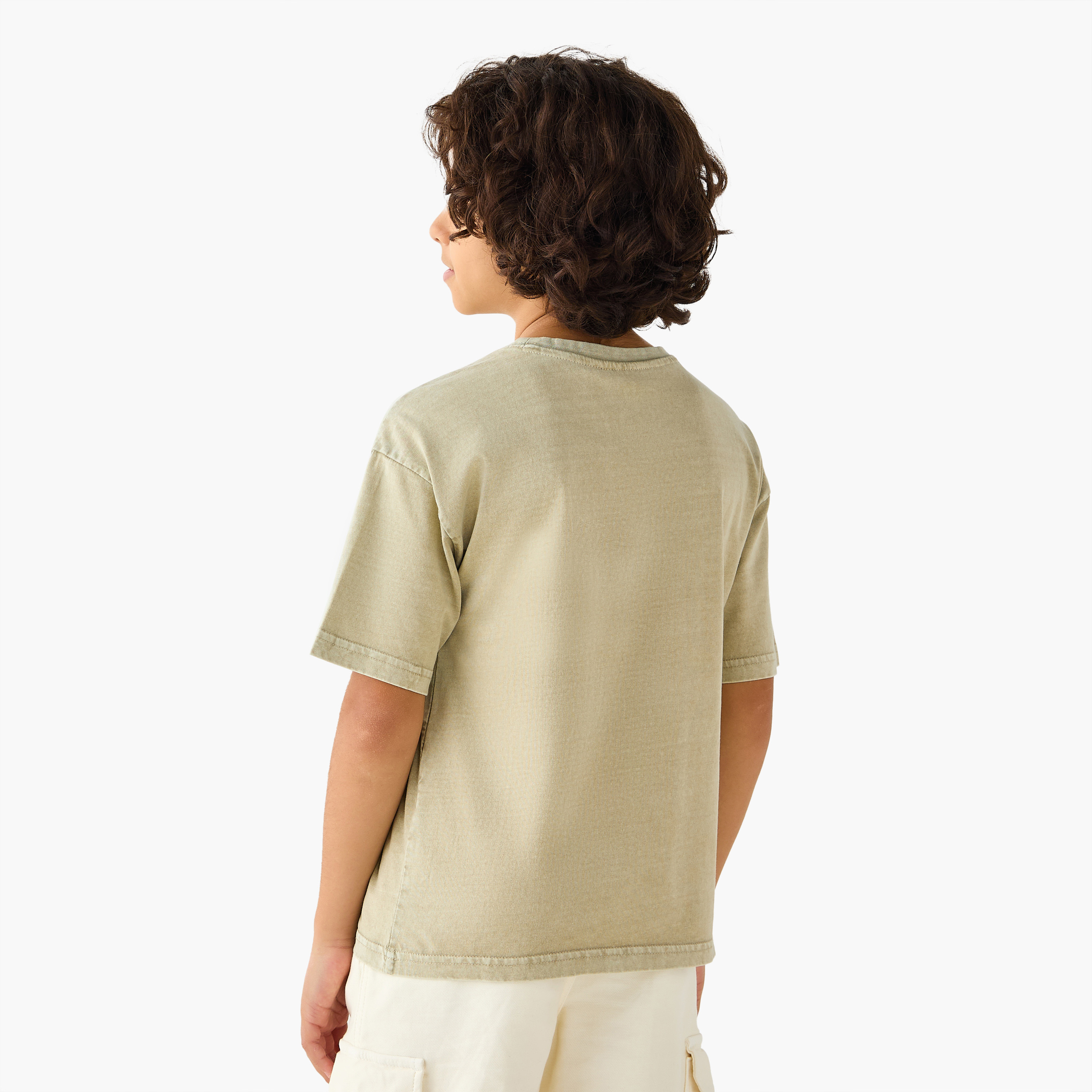 Juniors New York Print T-shirt with Short sleeves-boys-clothing-tshirtsandpolos-image-3