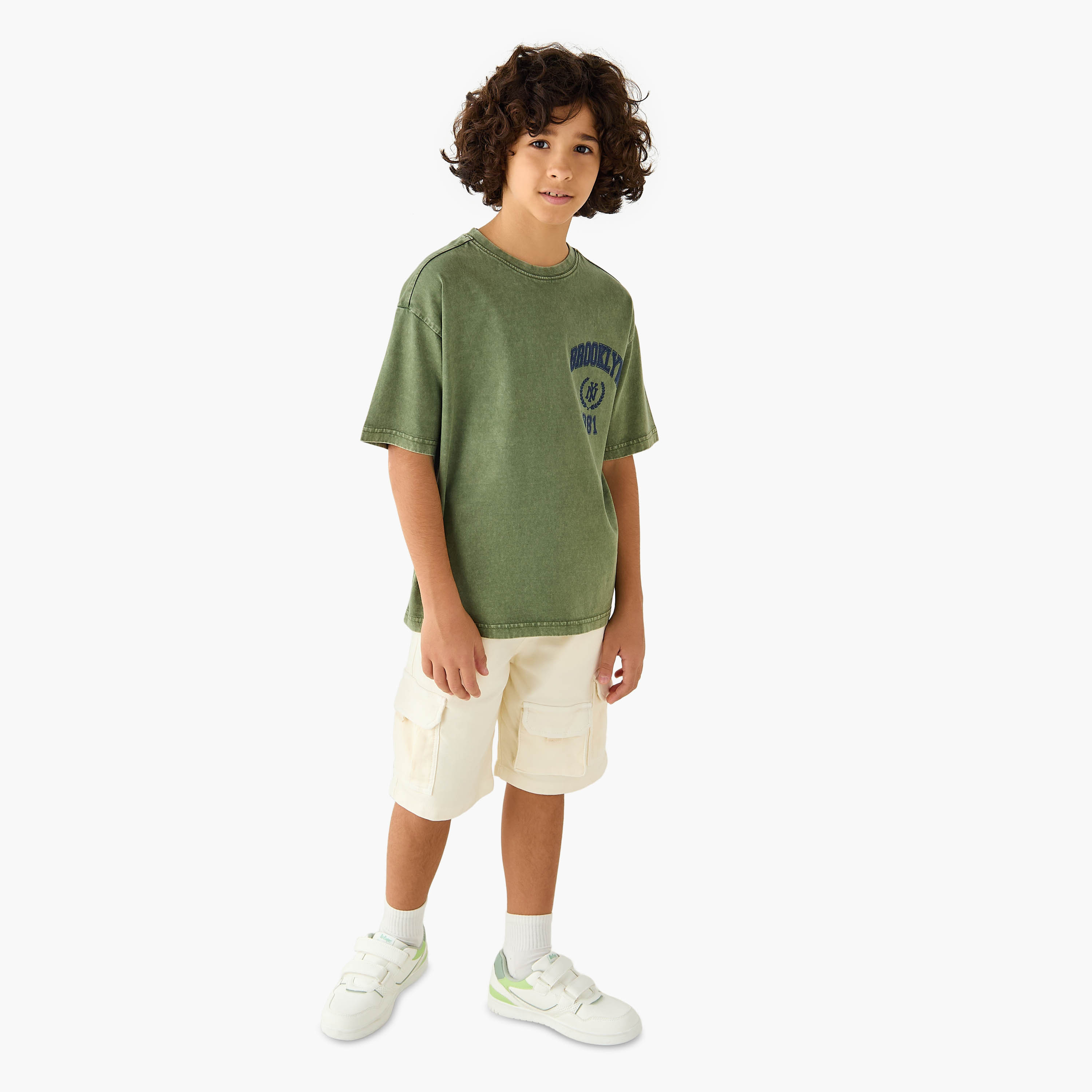 Juniors Typographic Print T-shirt-boys-clothing-tshirtsandpolos-image-2