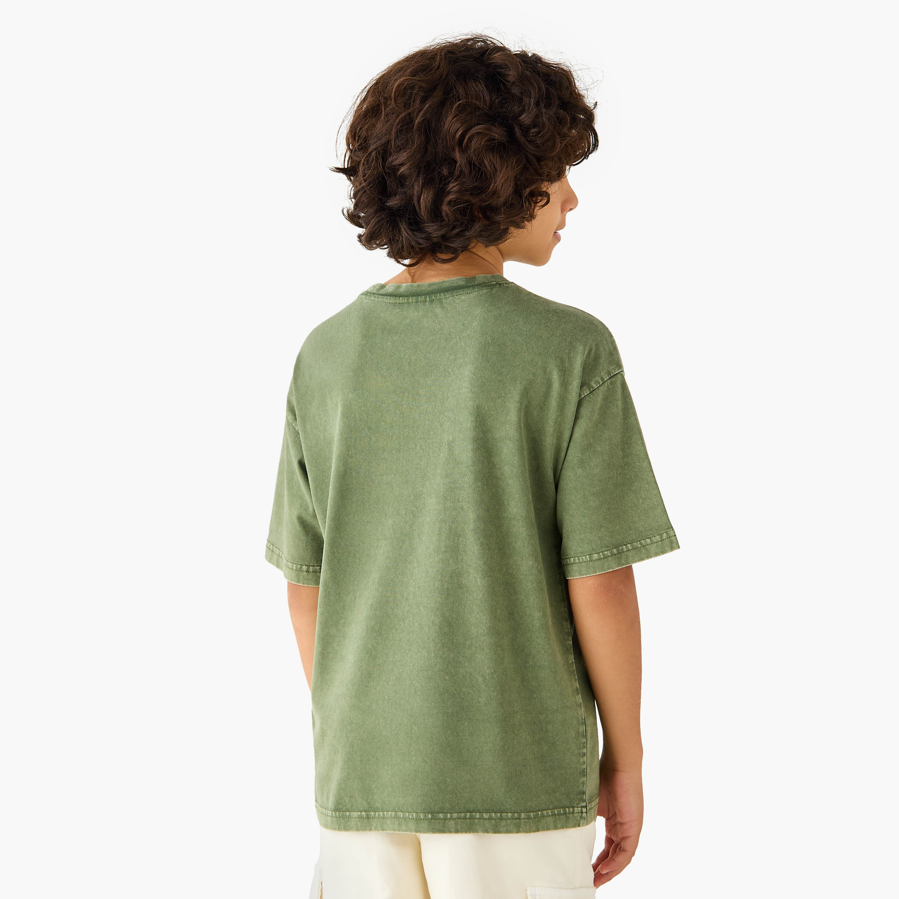 Juniors Typographic Print T-shirt-boys-clothing-tshirtsandpolos-image-3