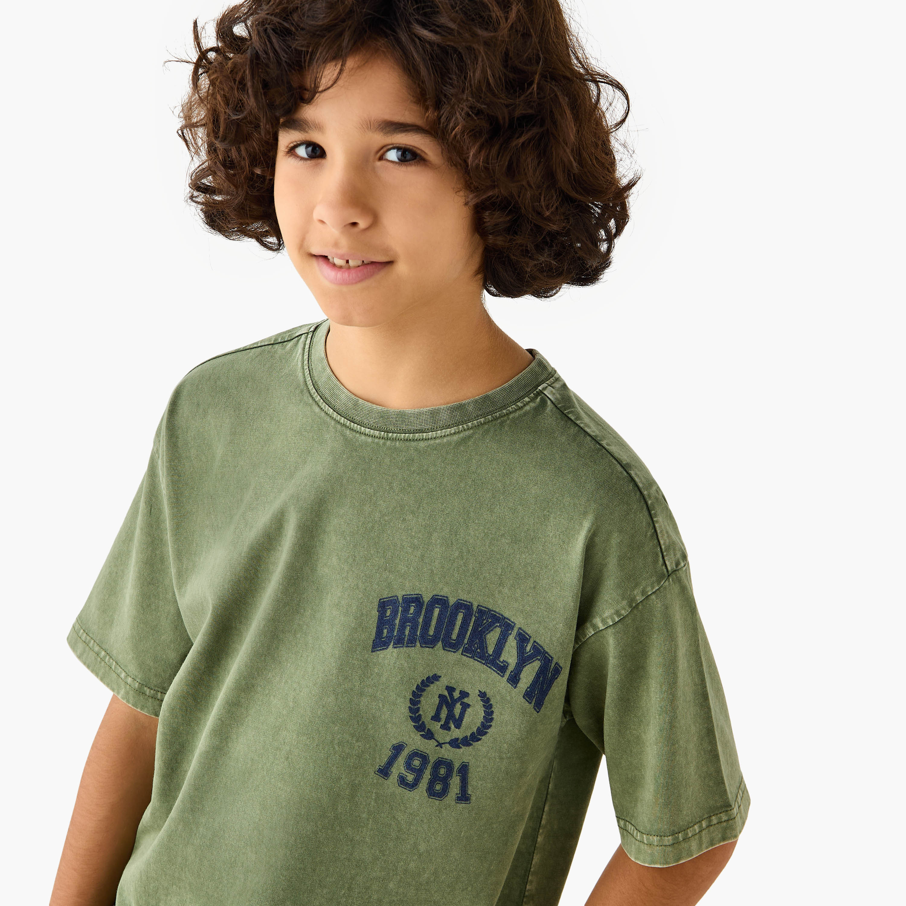 Juniors Typographic Print T-shirt-boys-clothing-tshirtsandpolos-image-4