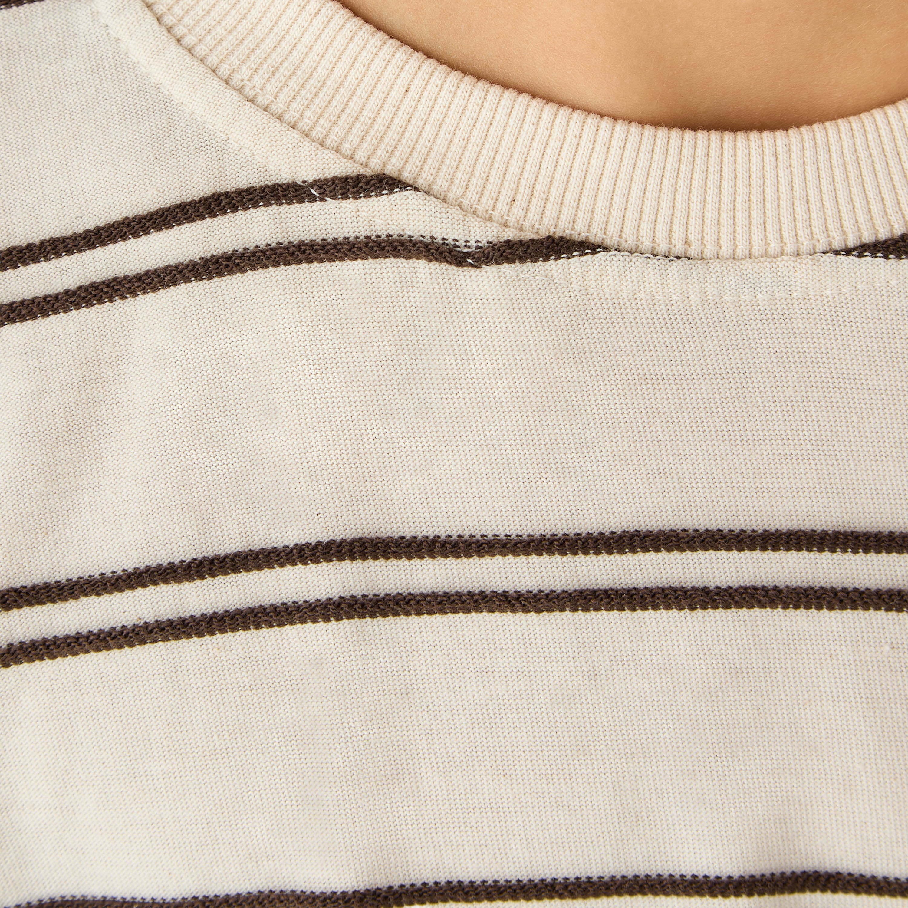 Juniors Striped T-shirt with Short Sleeves-boys-clothing-tshirtsandpolos-image-5
