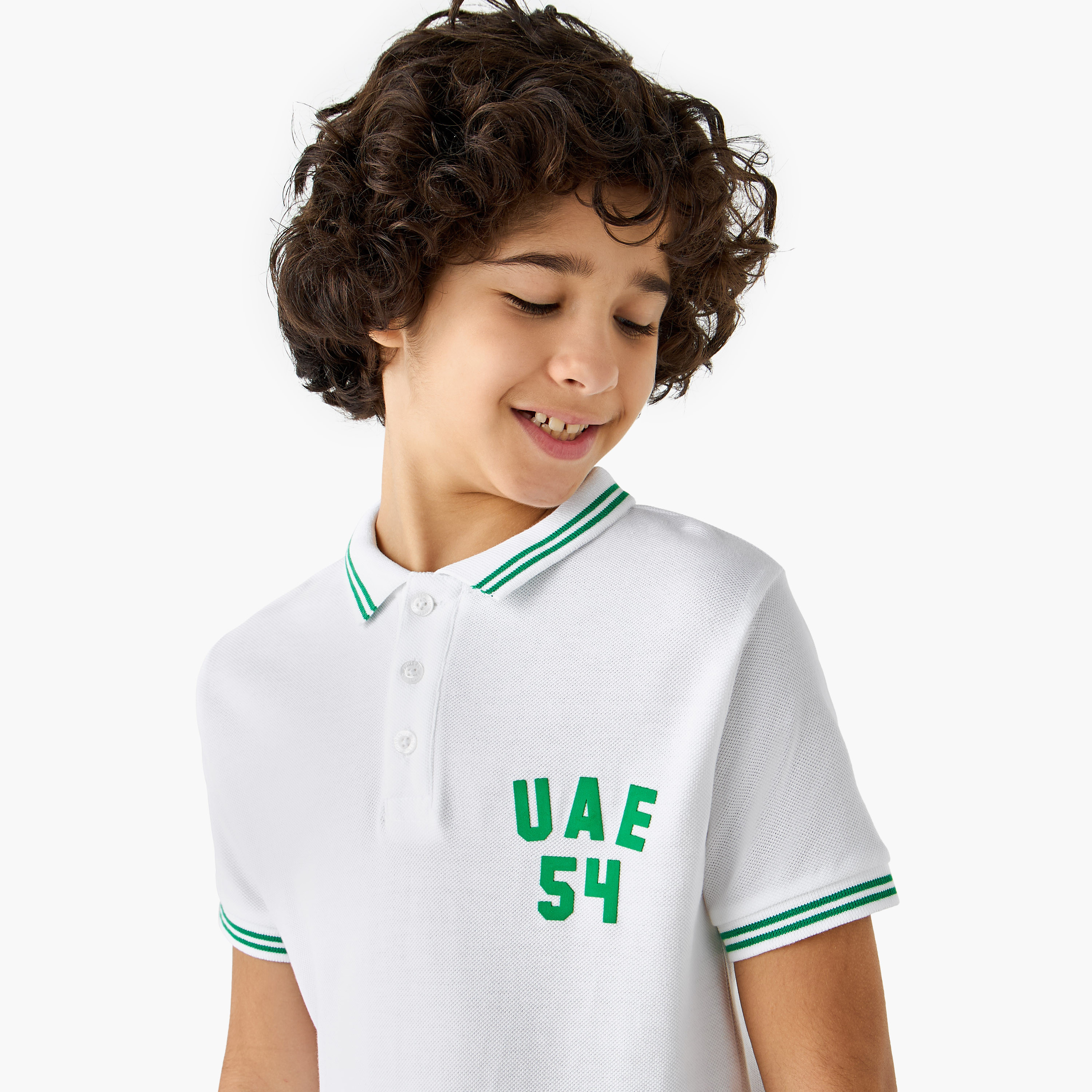 تيشيرت بولو بطبعات اليوم الوطني الإماراتي من جونيورز-boys-clothing-tshirtsandpolos-image-4