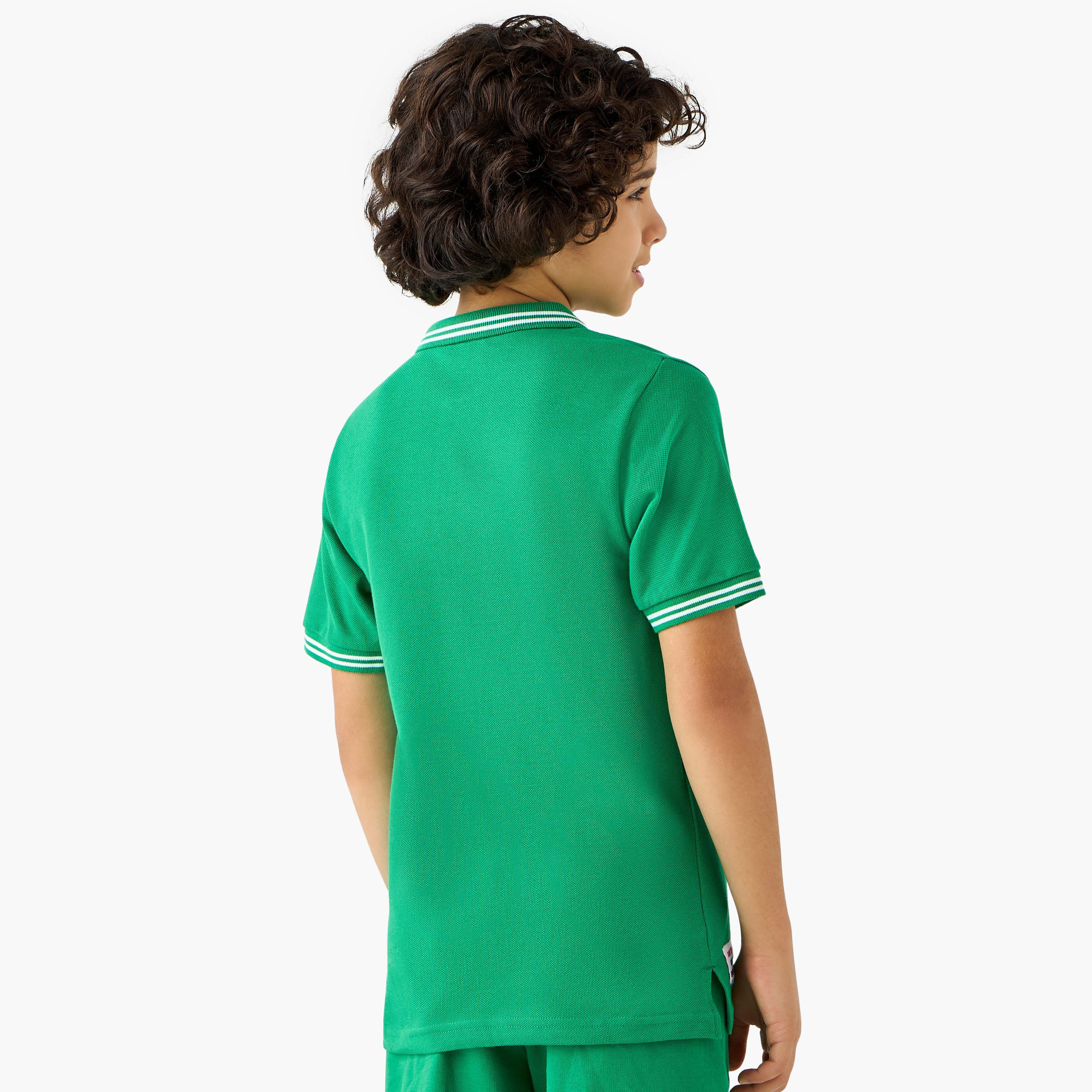 تيشيرت بولو بأكمام قصيرة بطبعات اليوم الوطني الإماراتي من جونيورز-boys-clothing-tshirtsandpolos-image-3