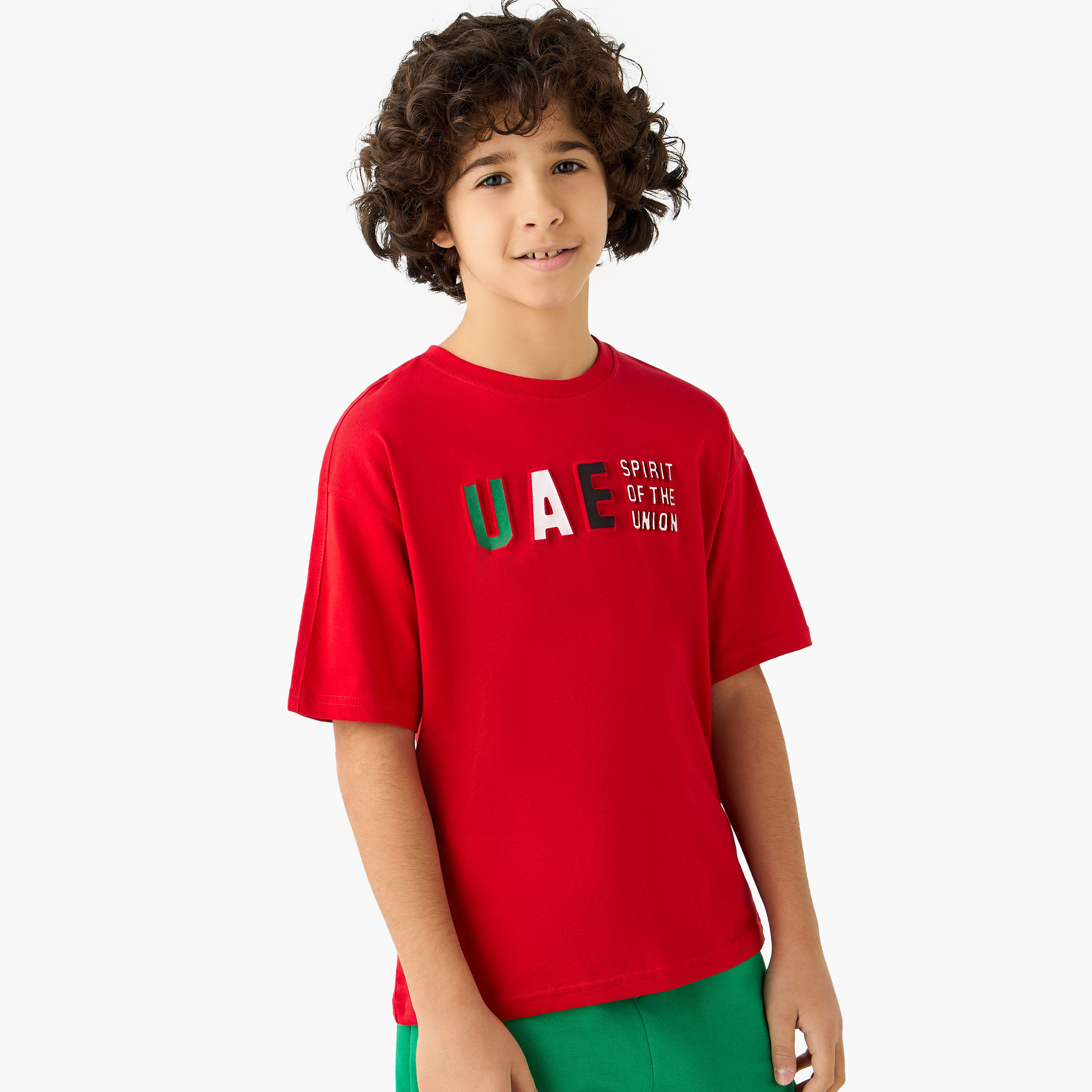 Juniors UAE National Day Print T-shirt-boys-clothing-tshirtsandpolos-image-1
