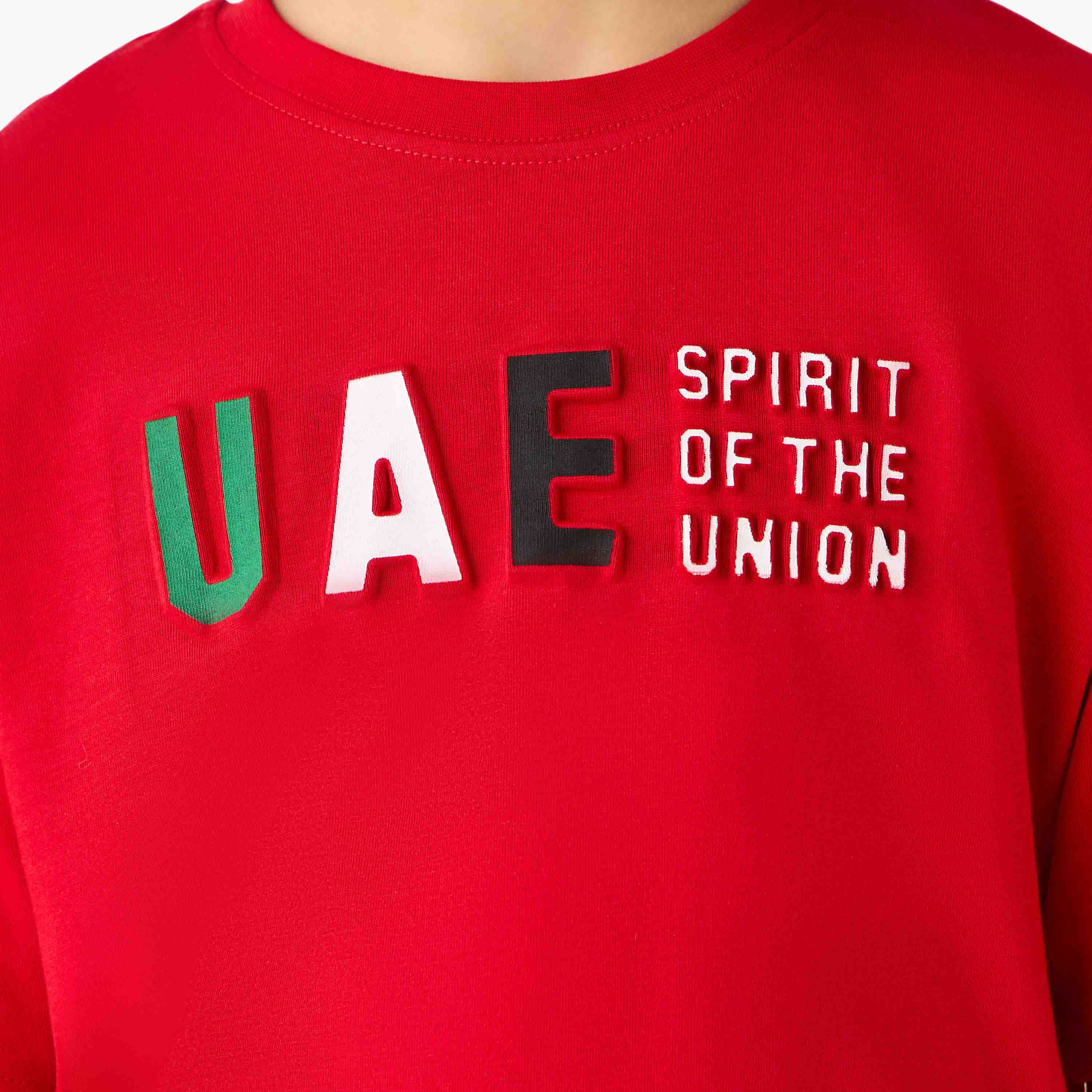 Juniors UAE National Day Print T-shirt-boys-clothing-tshirtsandpolos-image-5