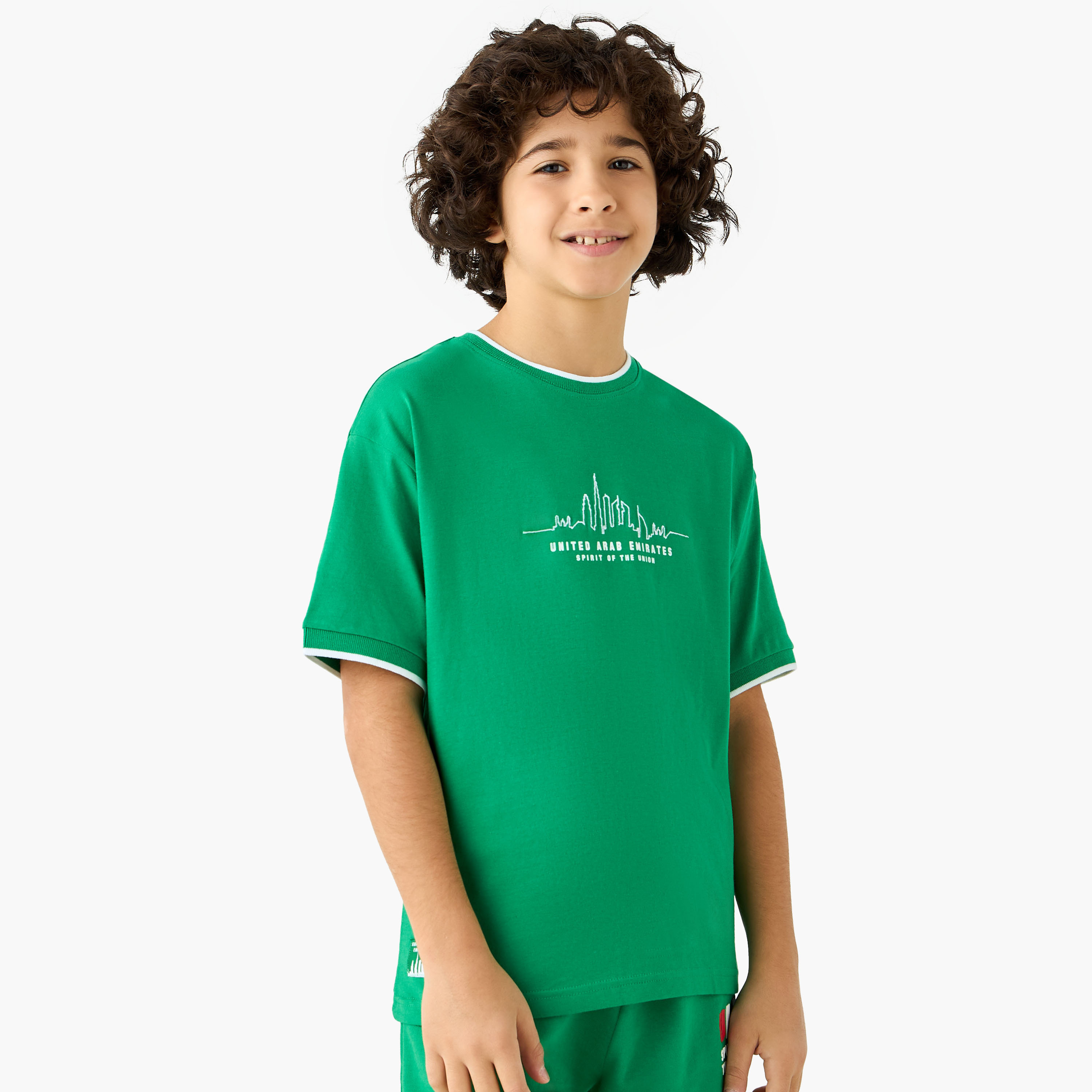 تيشيرت بأكمام قصيرة وطبعات من جونيورز-boys-clothing-tshirtsandpolos-image-1