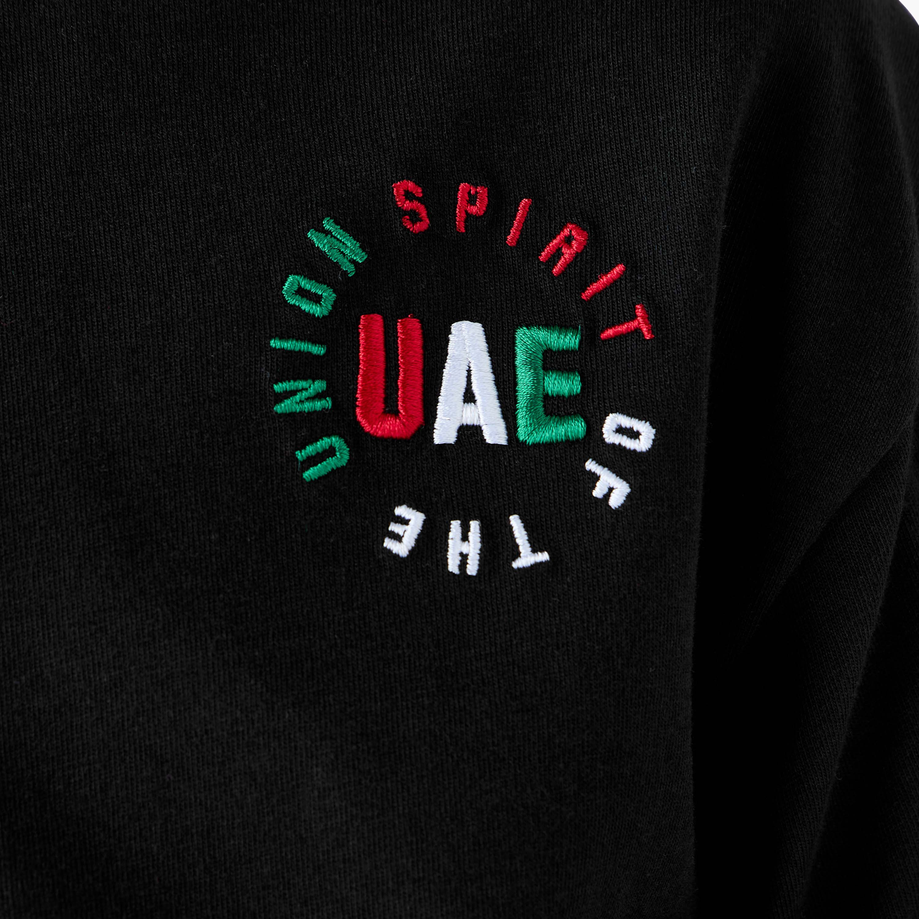 Juniors UAE National Day Print T-Shirt with Short Sleeves-boys-clothing-tshirtsandpolos-image-5