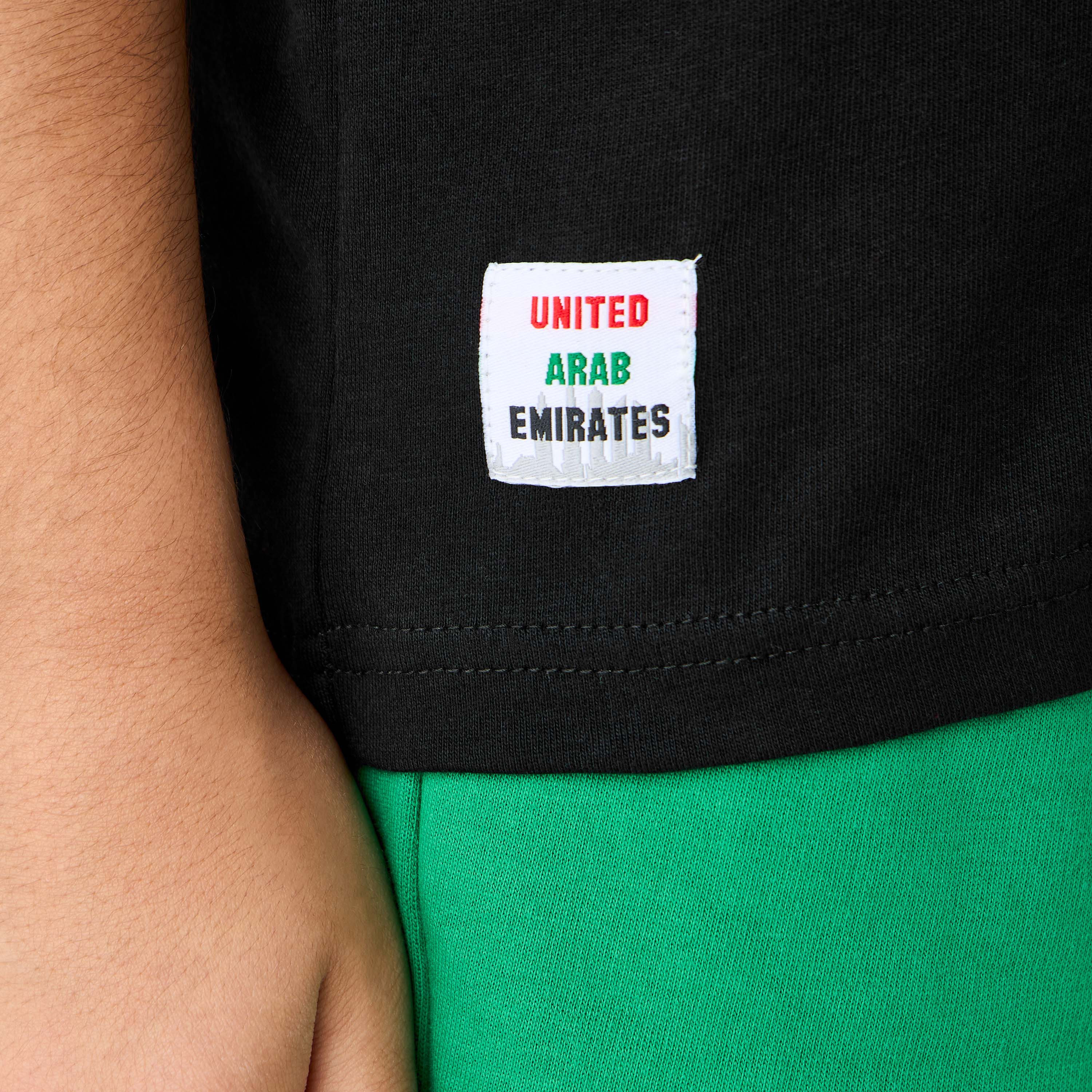 Juniors UAE National Day Print T-Shirt with Short Sleeves-boys-clothing-tshirtsandpolos-image-6
