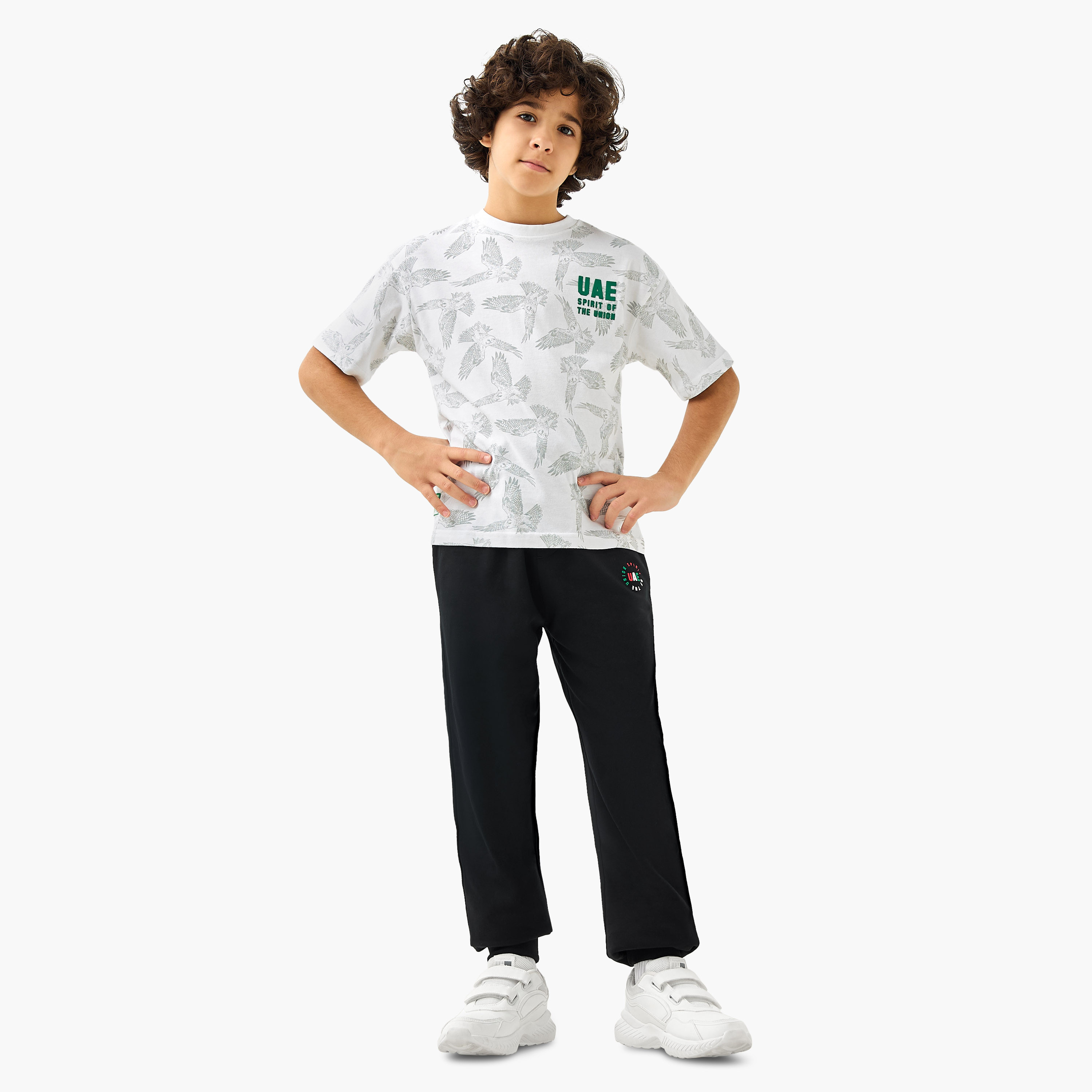 تيشيرت بأكمام قصيرة وطبعات من جونيورز-boys-clothing-tshirtsandpolos-image-2