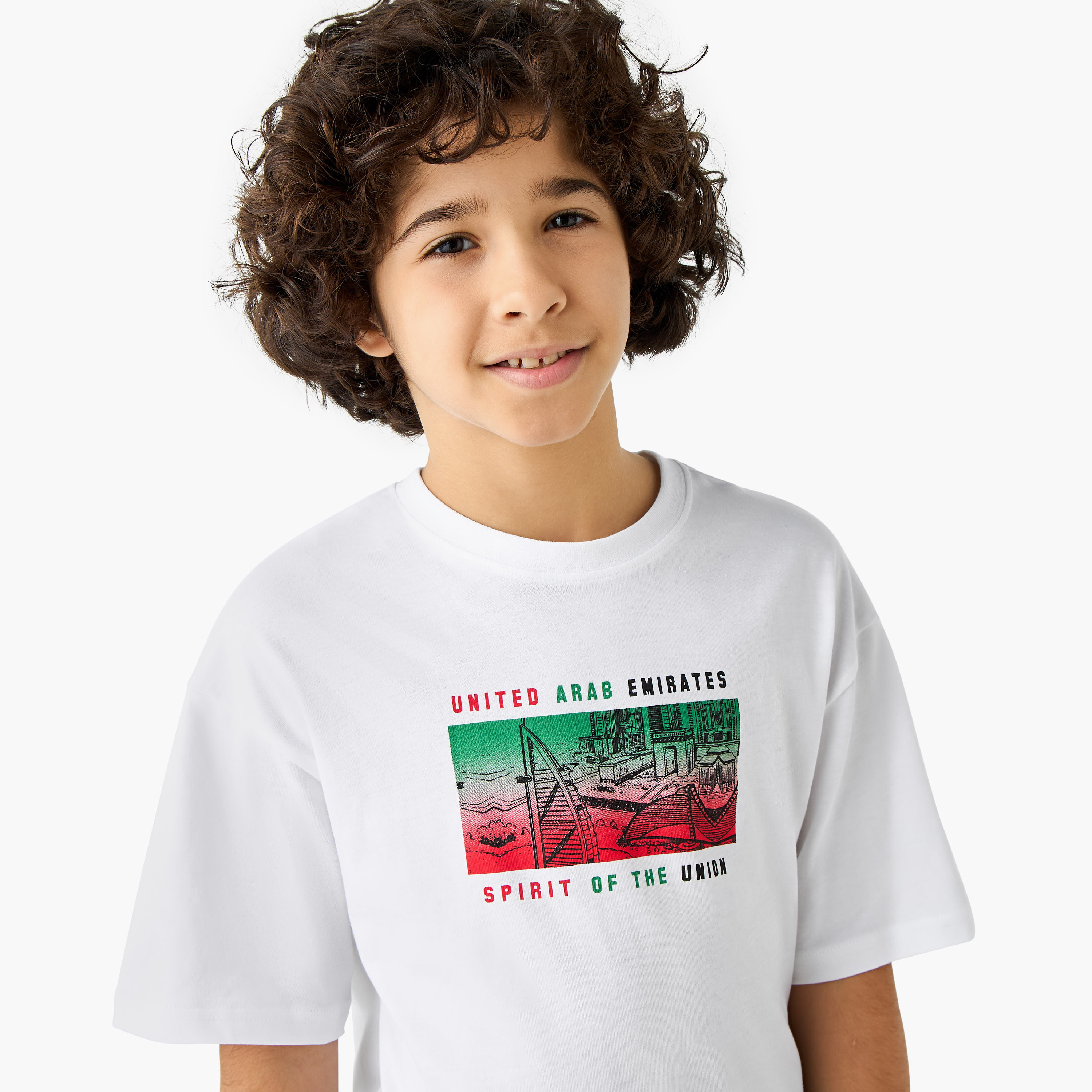 Juniors UAE National Day Print T-shirt-boys-clothing-tshirtsandpolos-image-4