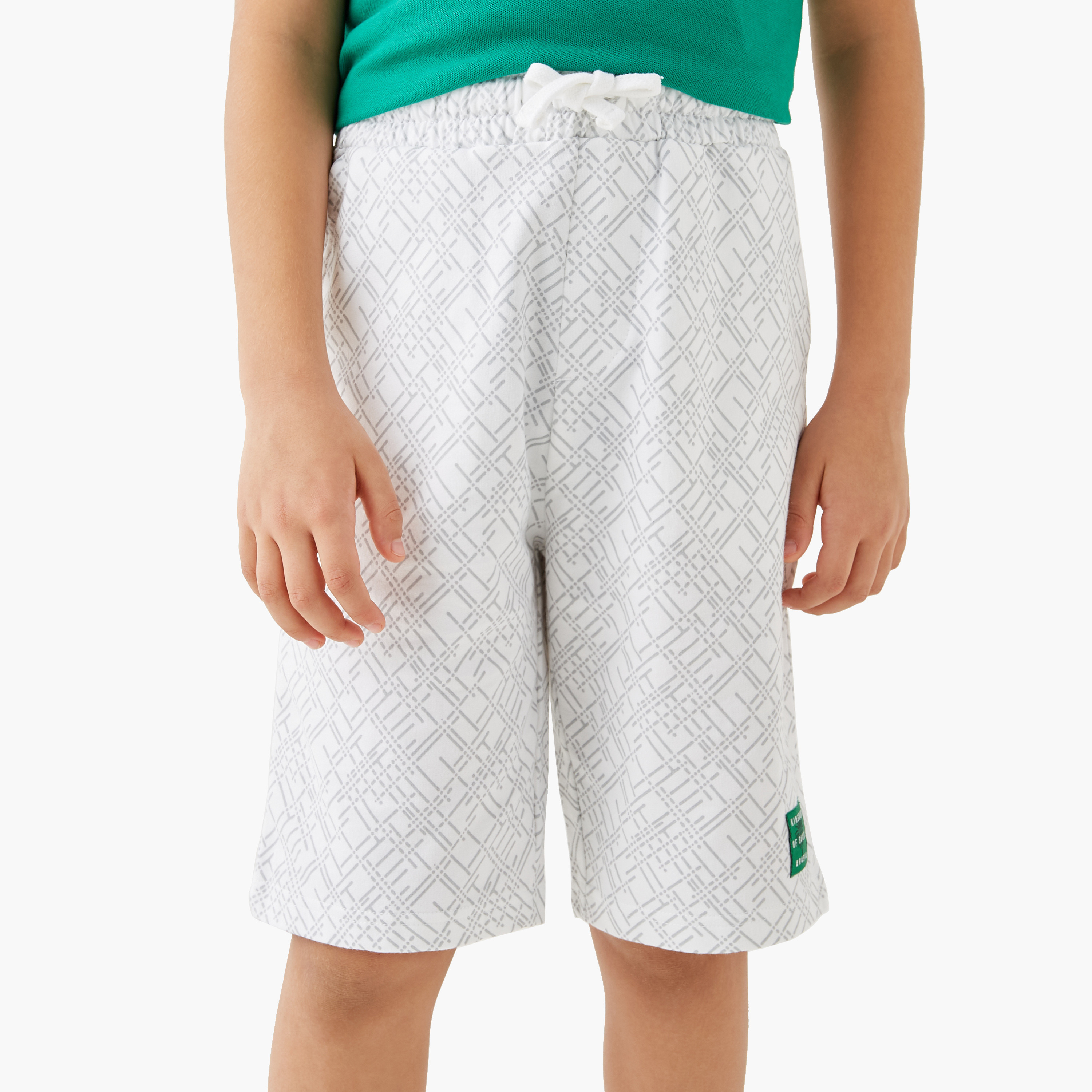 شورت بتزيينات ورباط إغلاق من جونيورز-boys-clothing-bottoms-shorts-image-1