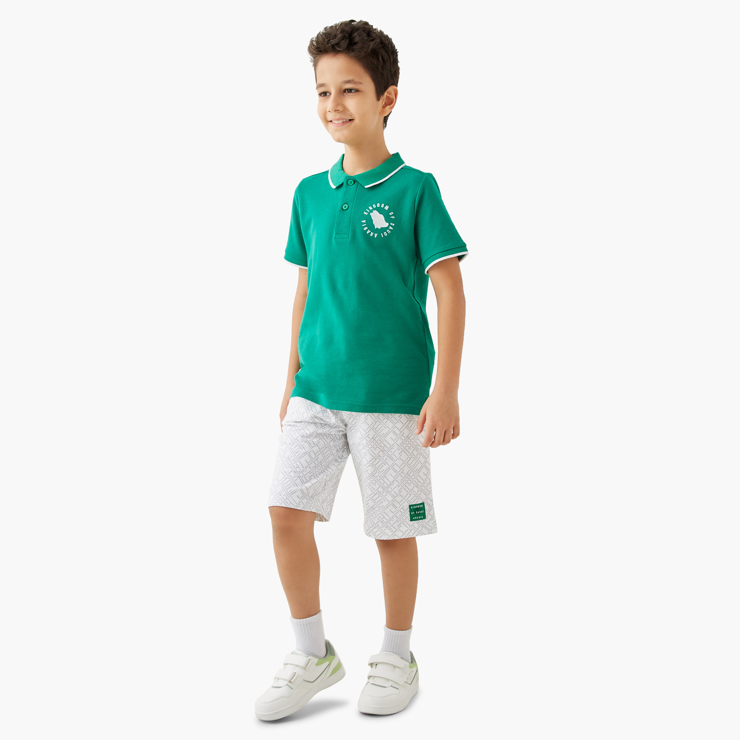 شورت بتزيينات ورباط إغلاق من جونيورز-boys-clothing-bottoms-shorts-image-2