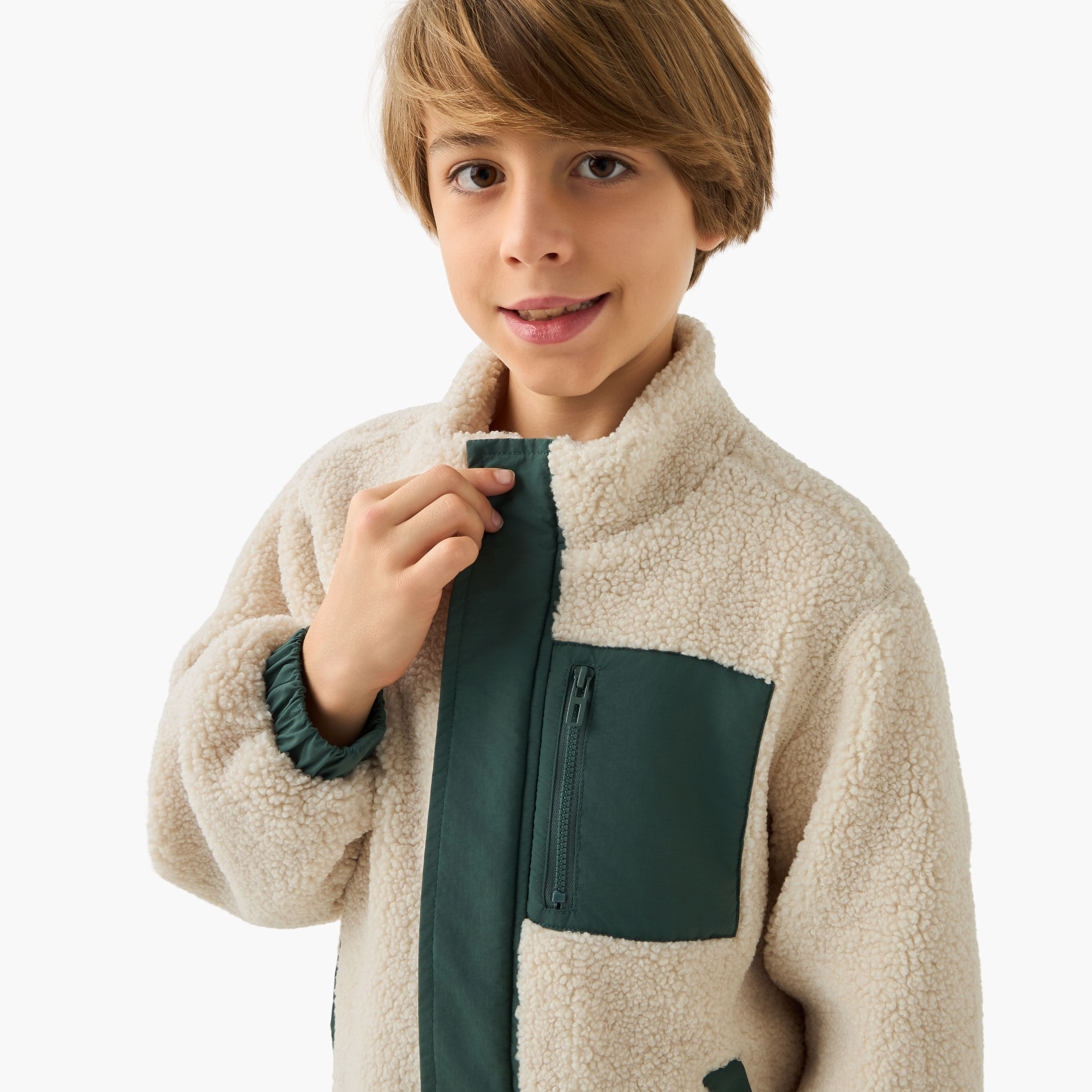 جاكيت مخملي بأكمام طويلة وسحاب إغلاق من جونيورز-boys-clothing-jacketsandcoats-image-2