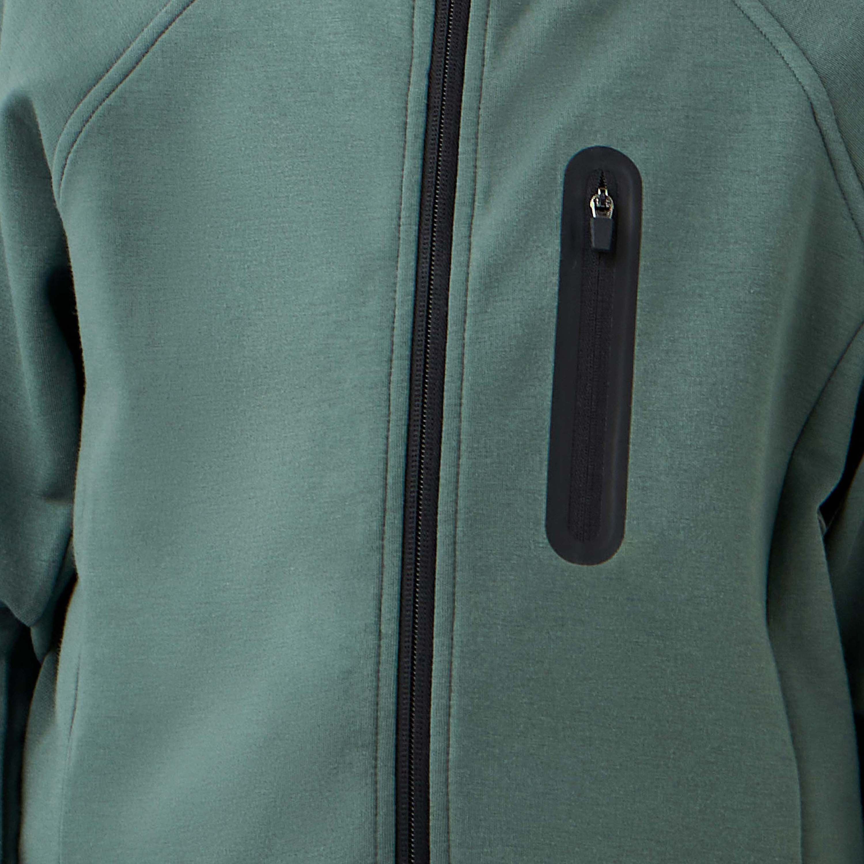 Juniors Solid Zip Through Hoodie and Joggers Set-boys-clothing-setsandcoords-image-6