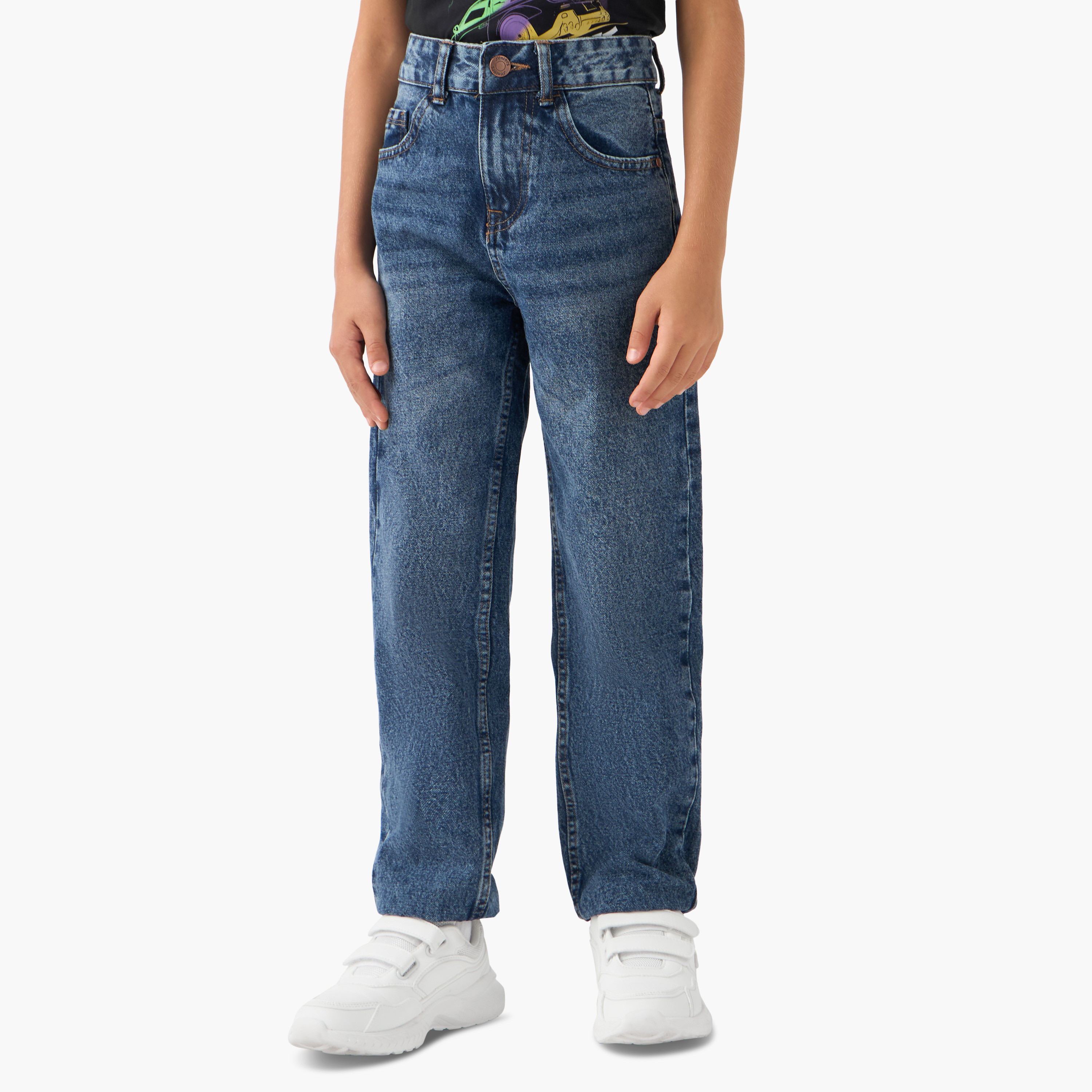 Juniors Boys' Jeans-boys-clothing-bottoms-jeans-image-1