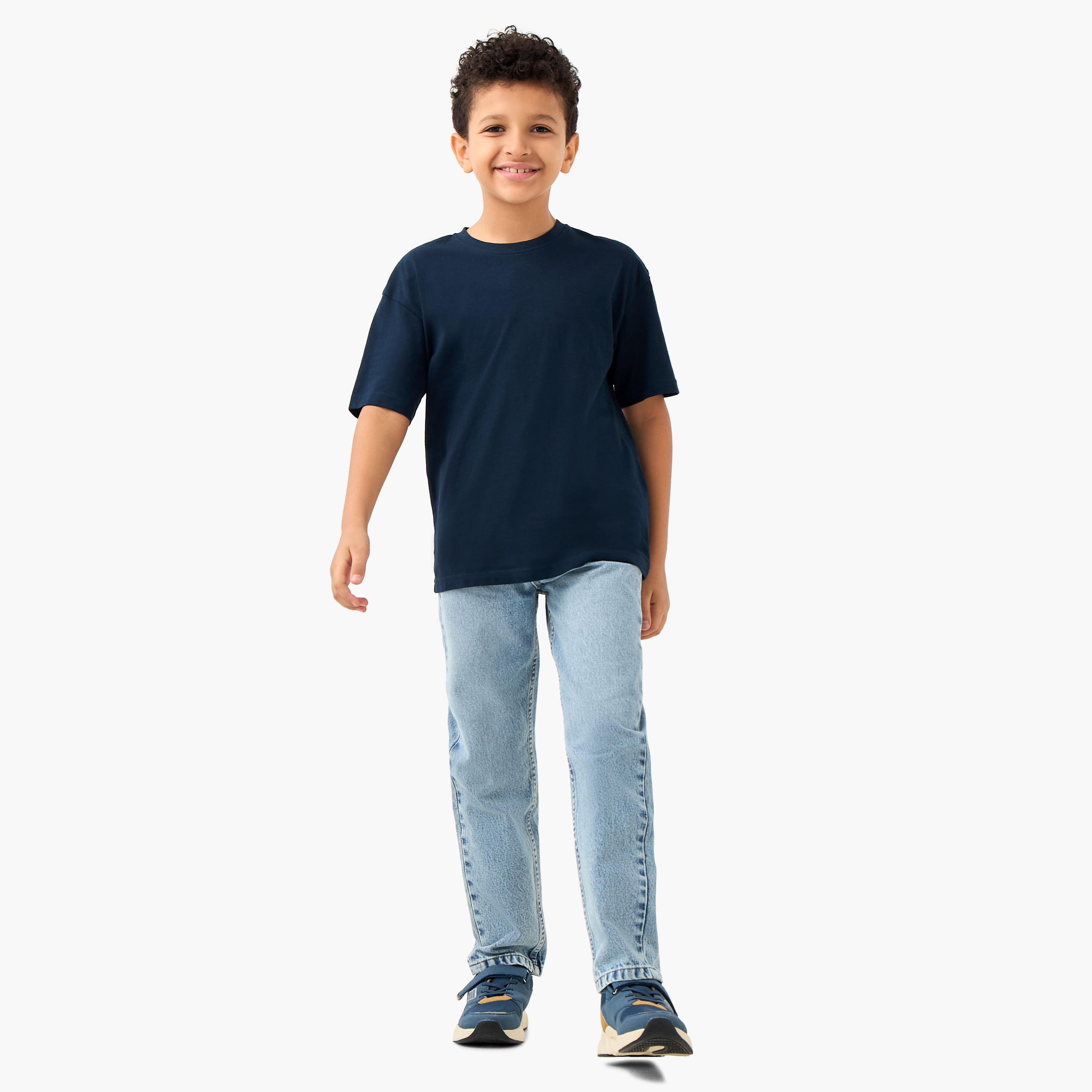 Juniors Boys' Regular Fit Jeans-boys-clothing-bottoms-jeans-image-2