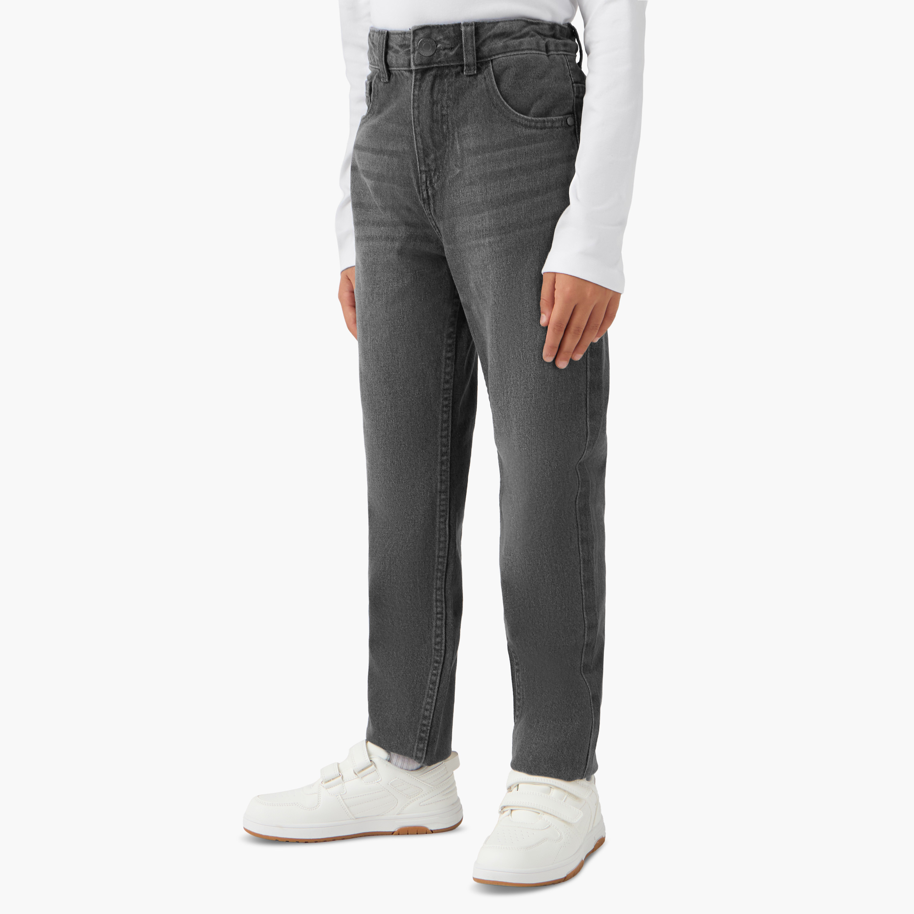 Juniors Boys' Jeans-boys-clothing-bottoms-jeans-image-1