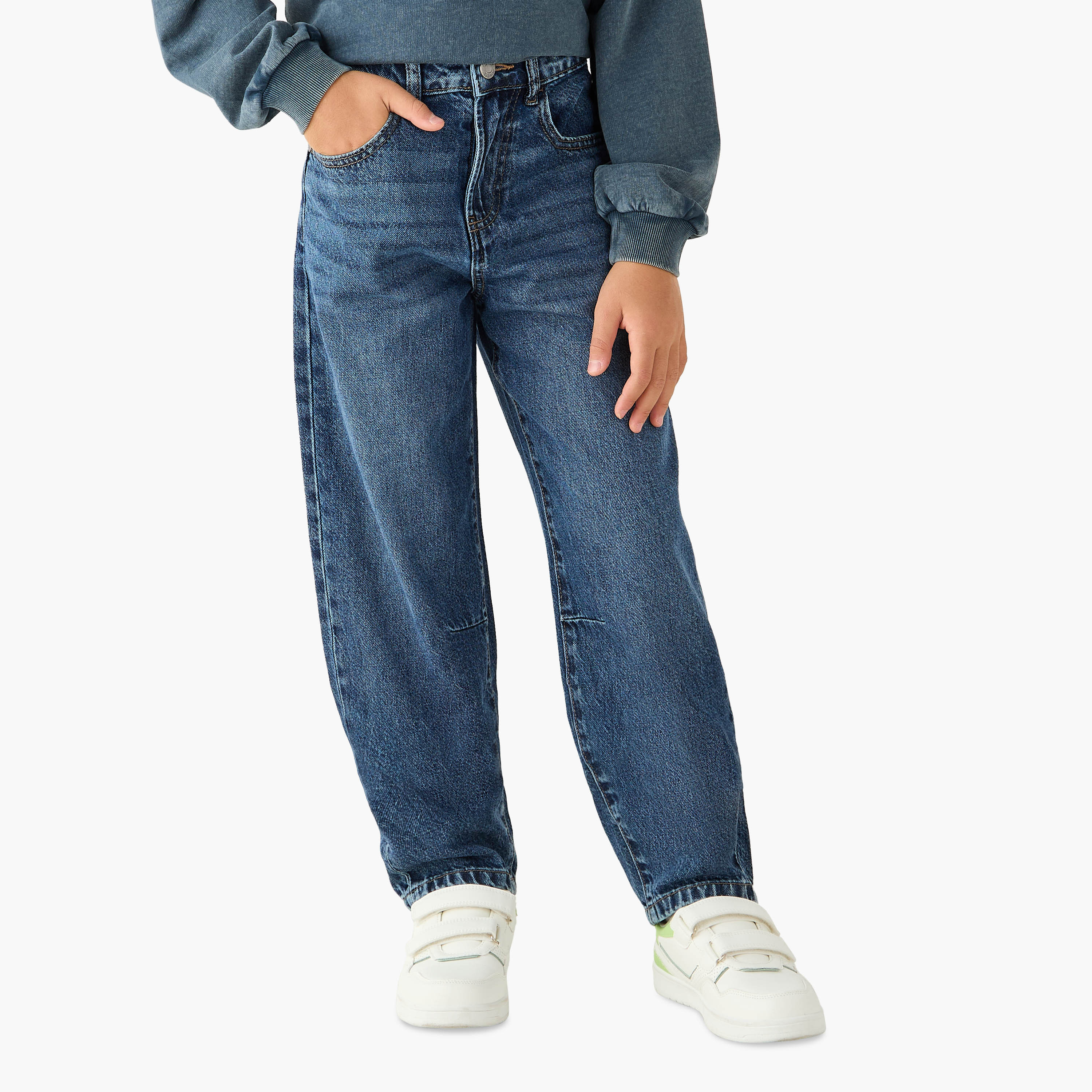 Juniors Boys' Jeans-boys-clothing-bottoms-jeans-image-1