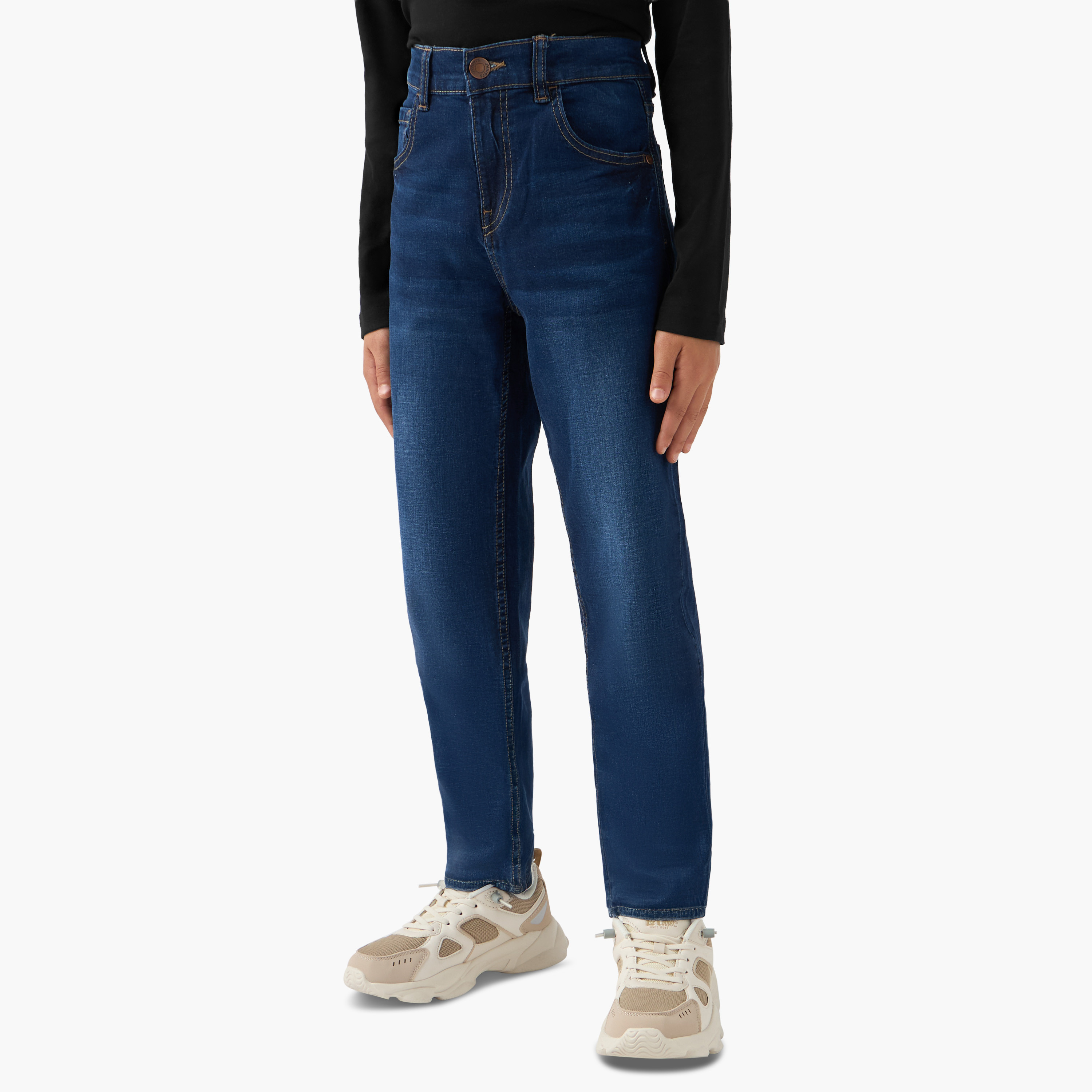 Juniors Boys' Jeans-boys-clothing-bottoms-jeans-image-1