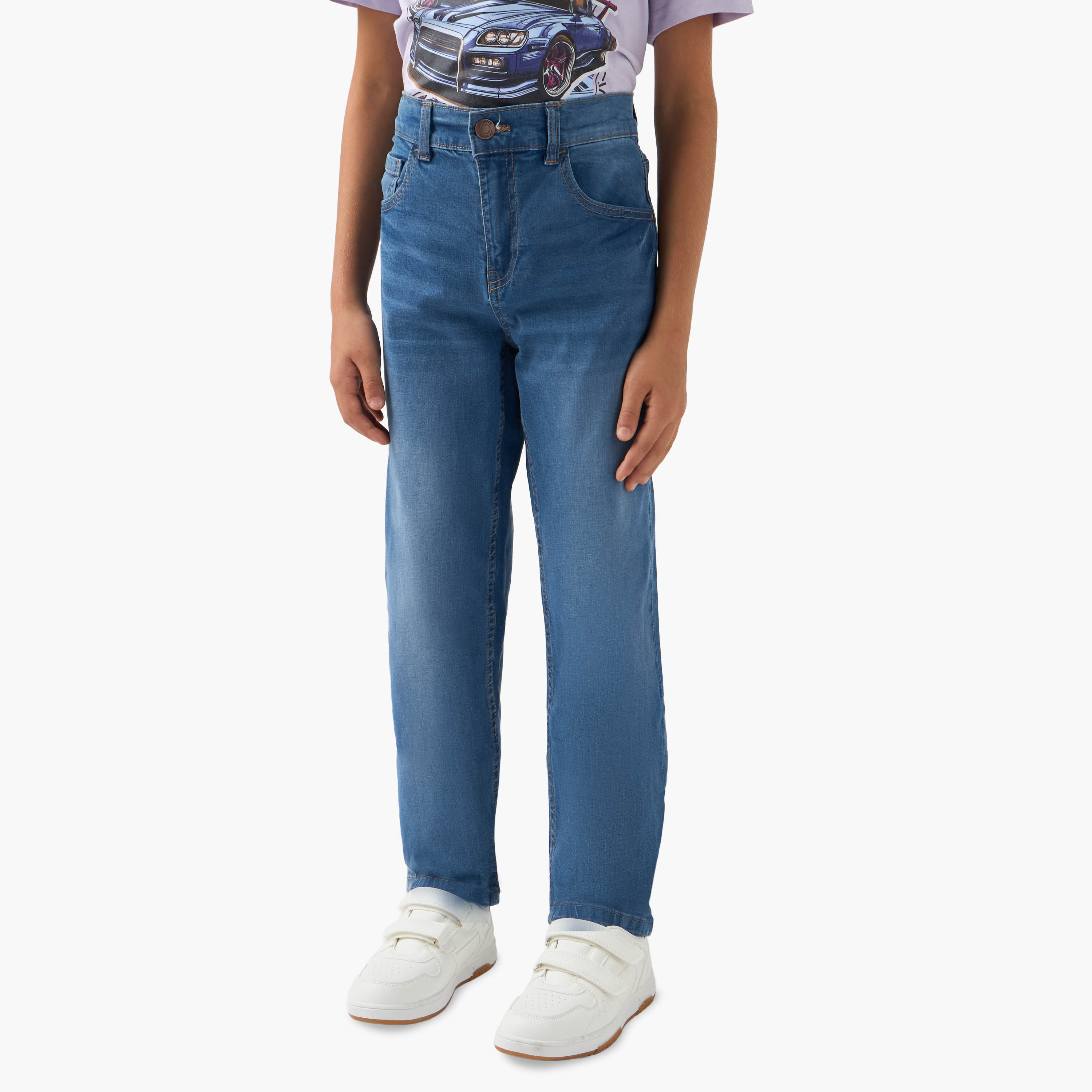 بنطلون جينز للأولاد من جونيورز-boys-clothing-bottoms-jeans-image-5