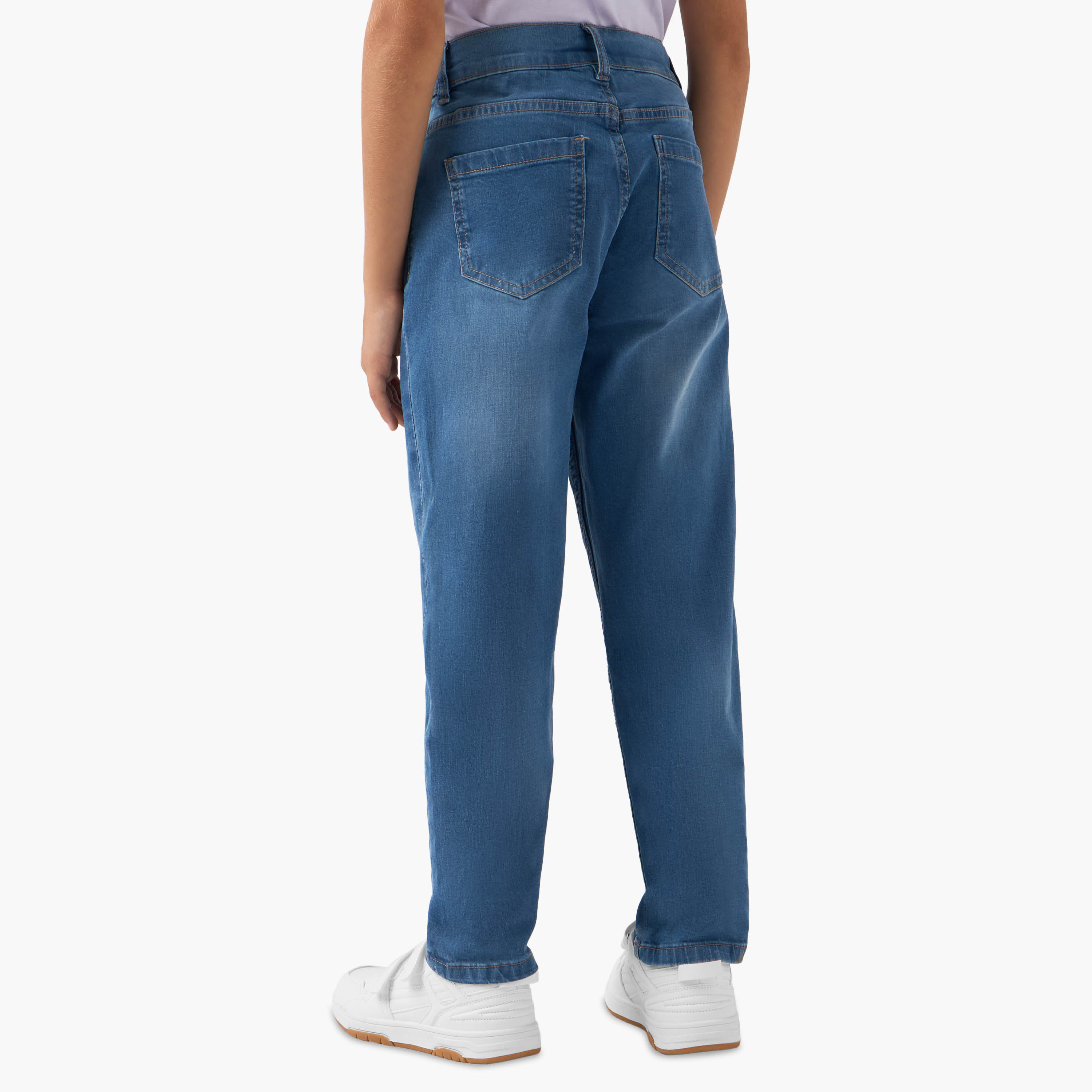 بنطلون جينز للأولاد من جونيورز-boys-clothing-bottoms-jeans-image-3