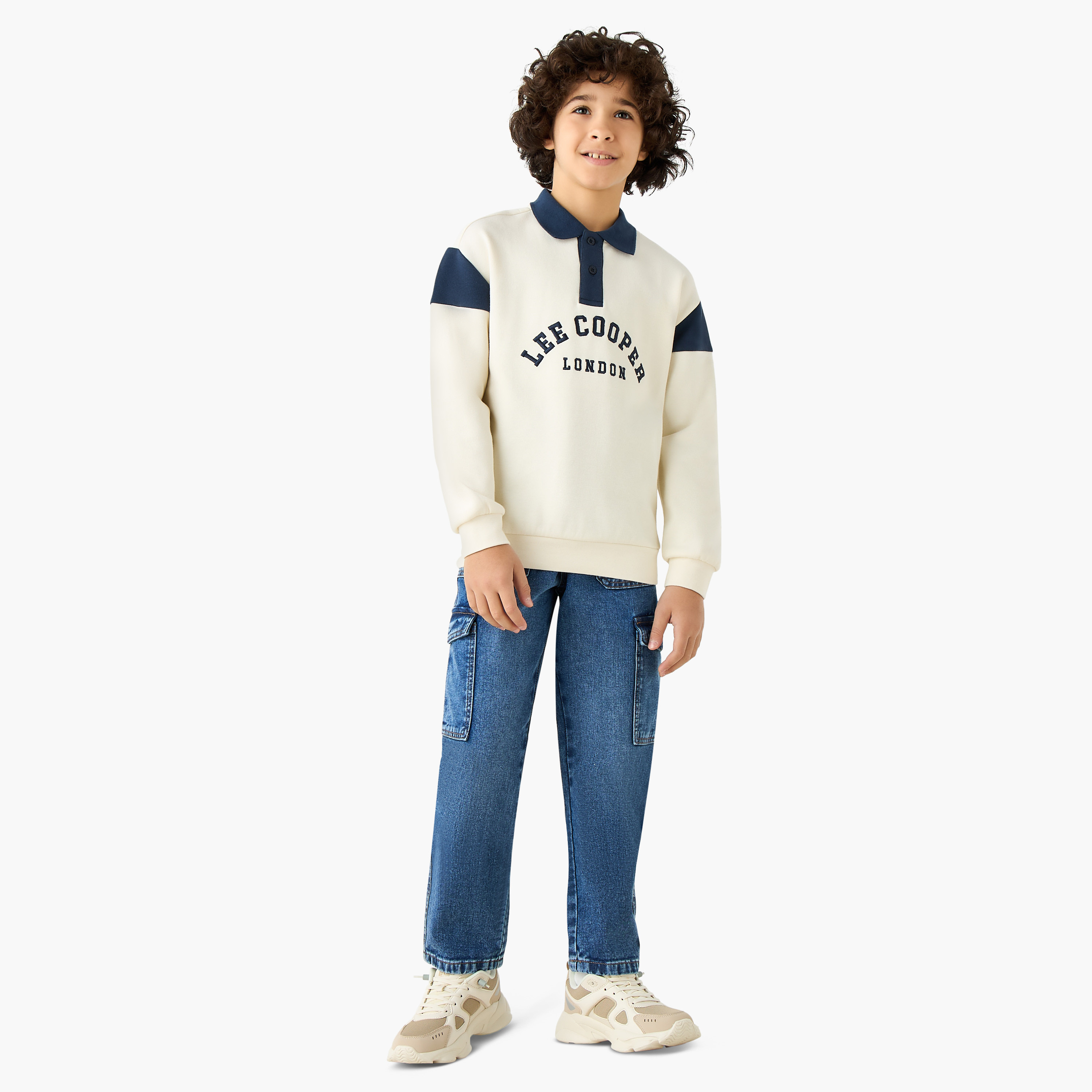 بنطلون جينز بقصّة عادية للأولاد من جونيورز-boys-clothing-bottoms-jeans-image-4