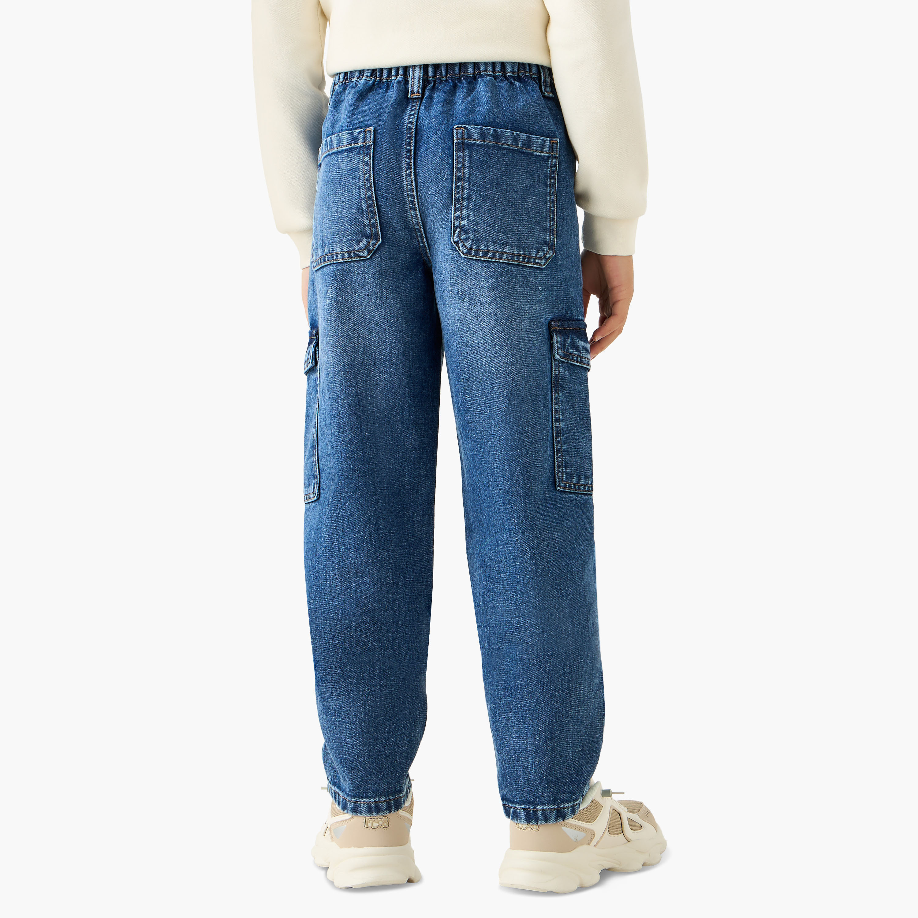 بنطلون جينز بقصّة عادية للأولاد من جونيورز-boys-clothing-bottoms-jeans-image-3