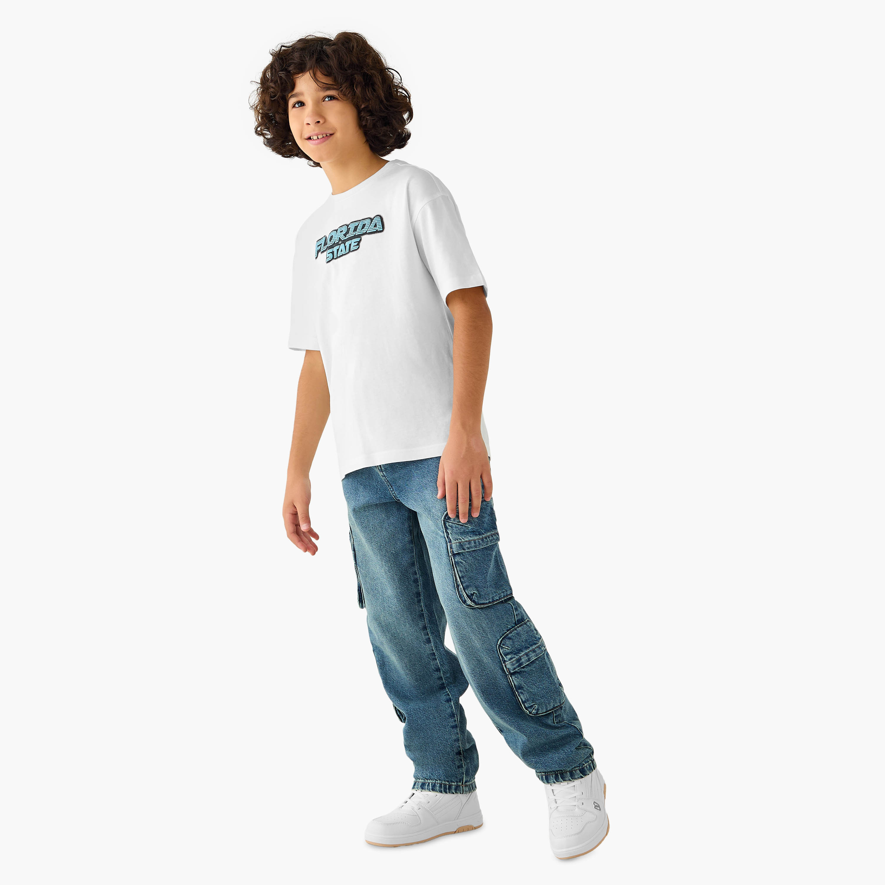 Juniors Solid Jeans with Pockets-boys-clothing-bottoms-jeans-image-2