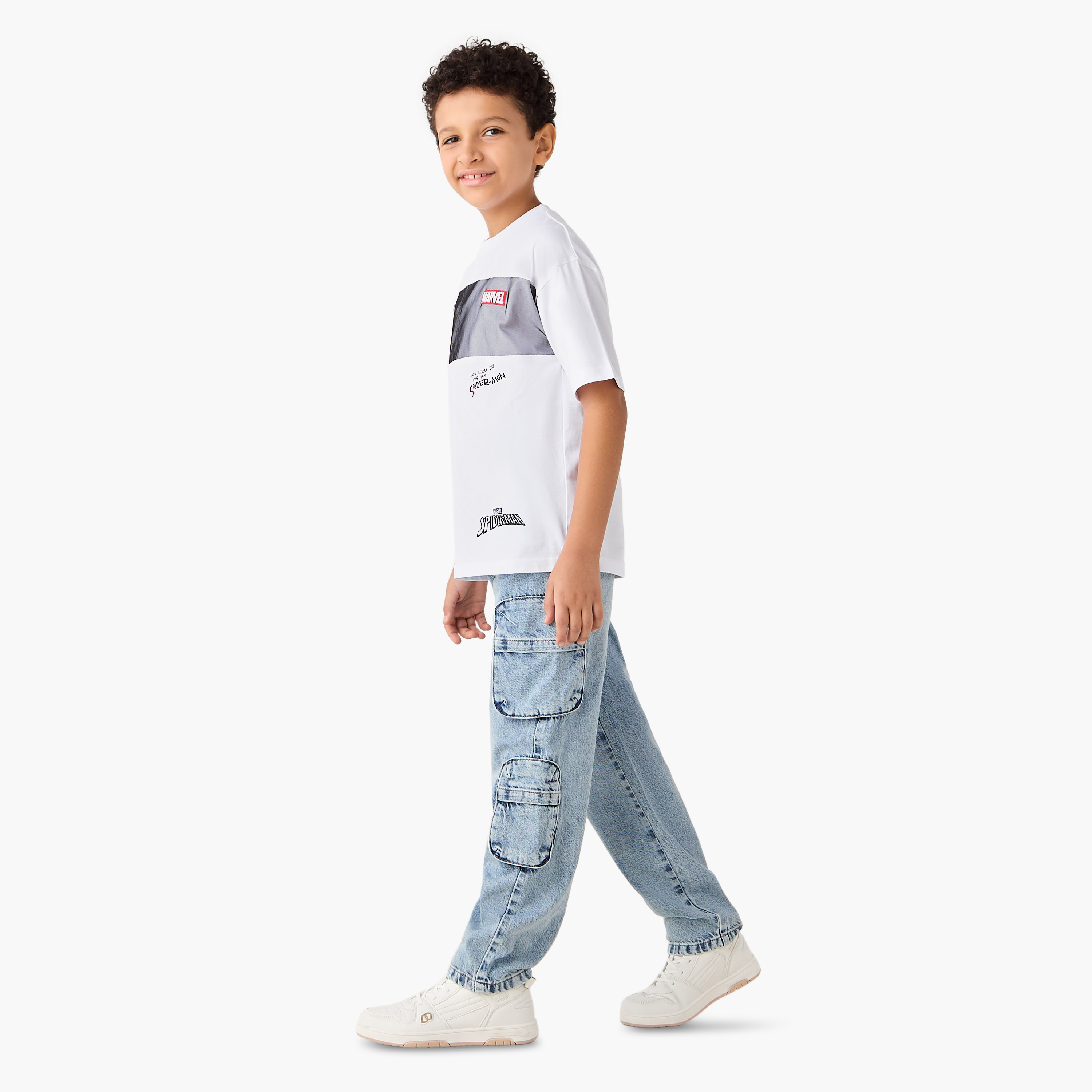 Juniors Solid Jeans with Pockets-boys-clothing-bottoms-jeans-image-2