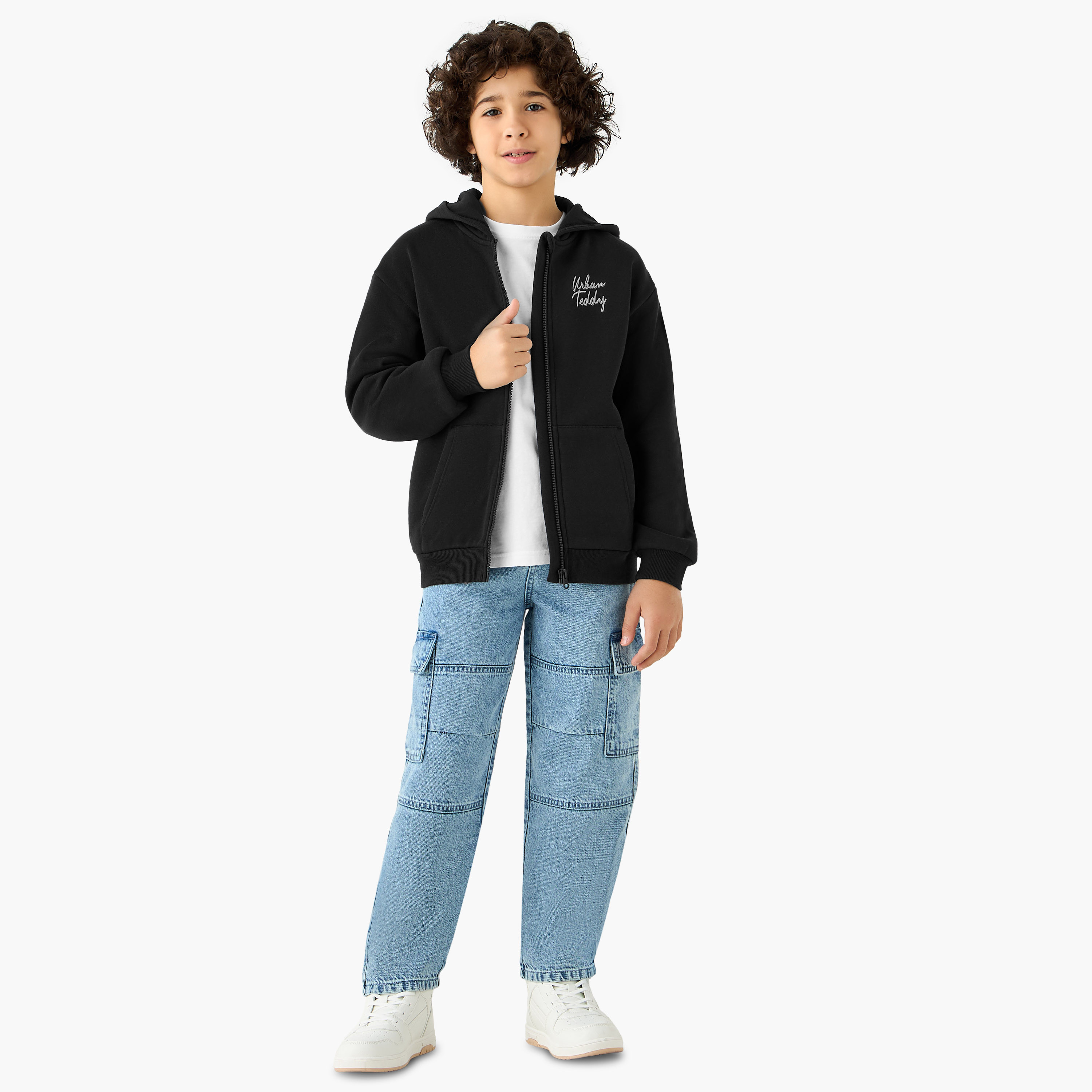 بنطلون جينز كارجو للأولاد من جونيورز-boys-clothing-bottoms-jeans-image-4