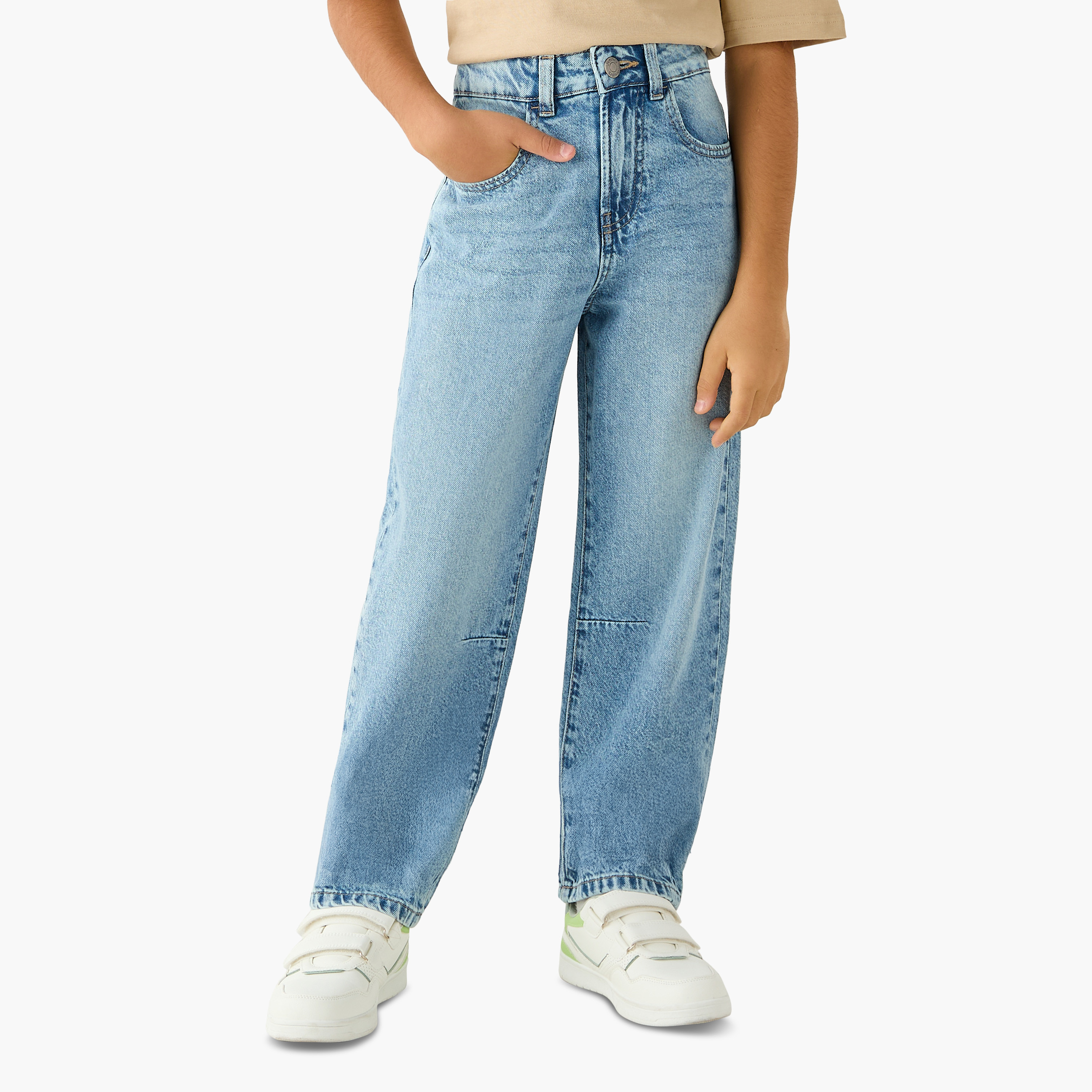 Juniors Boys' Jeans-boys-clothing-bottoms-jeans-image-1
