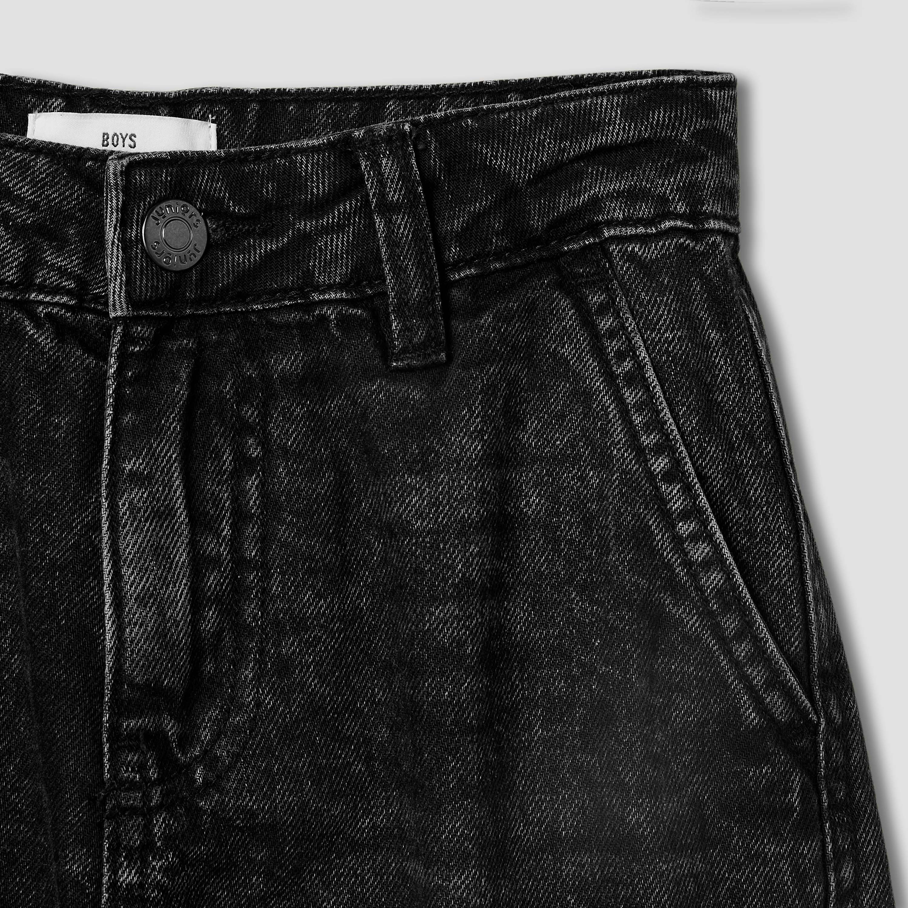 بنطلون جينز كارجو للأولاد من جونيورز-boys-clothing-bottoms-jeans-image-3