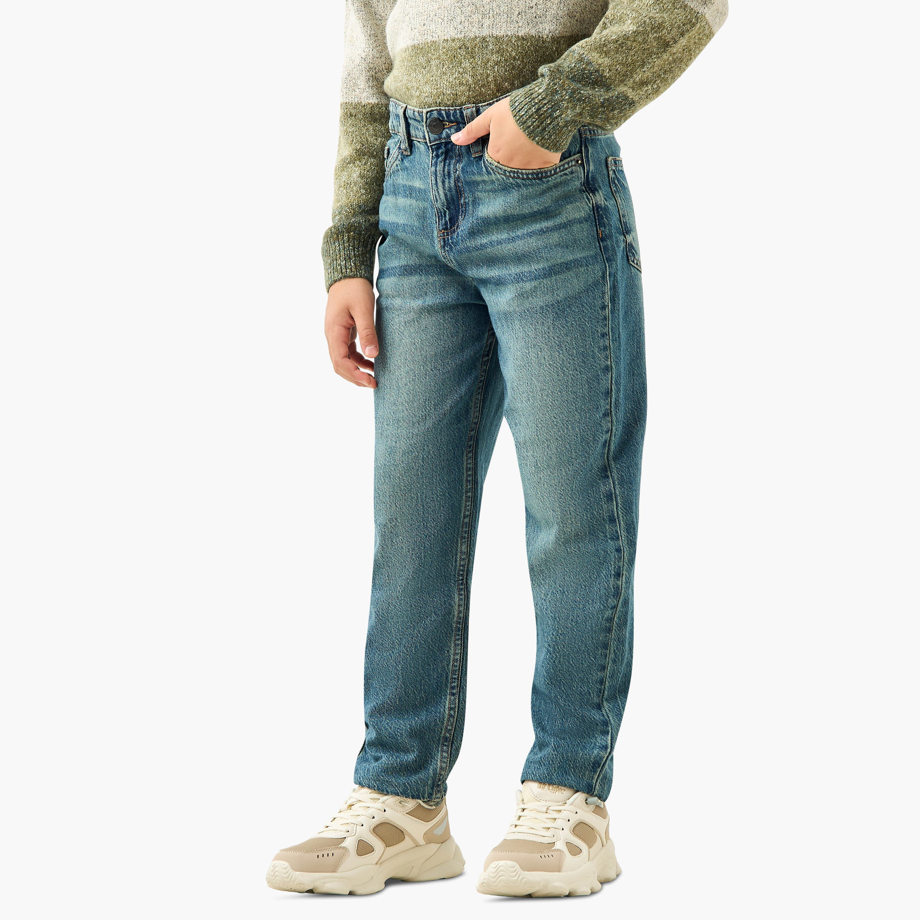 Juniors Boys' Jeans-boys-clothing-bottoms-jeans-image-1