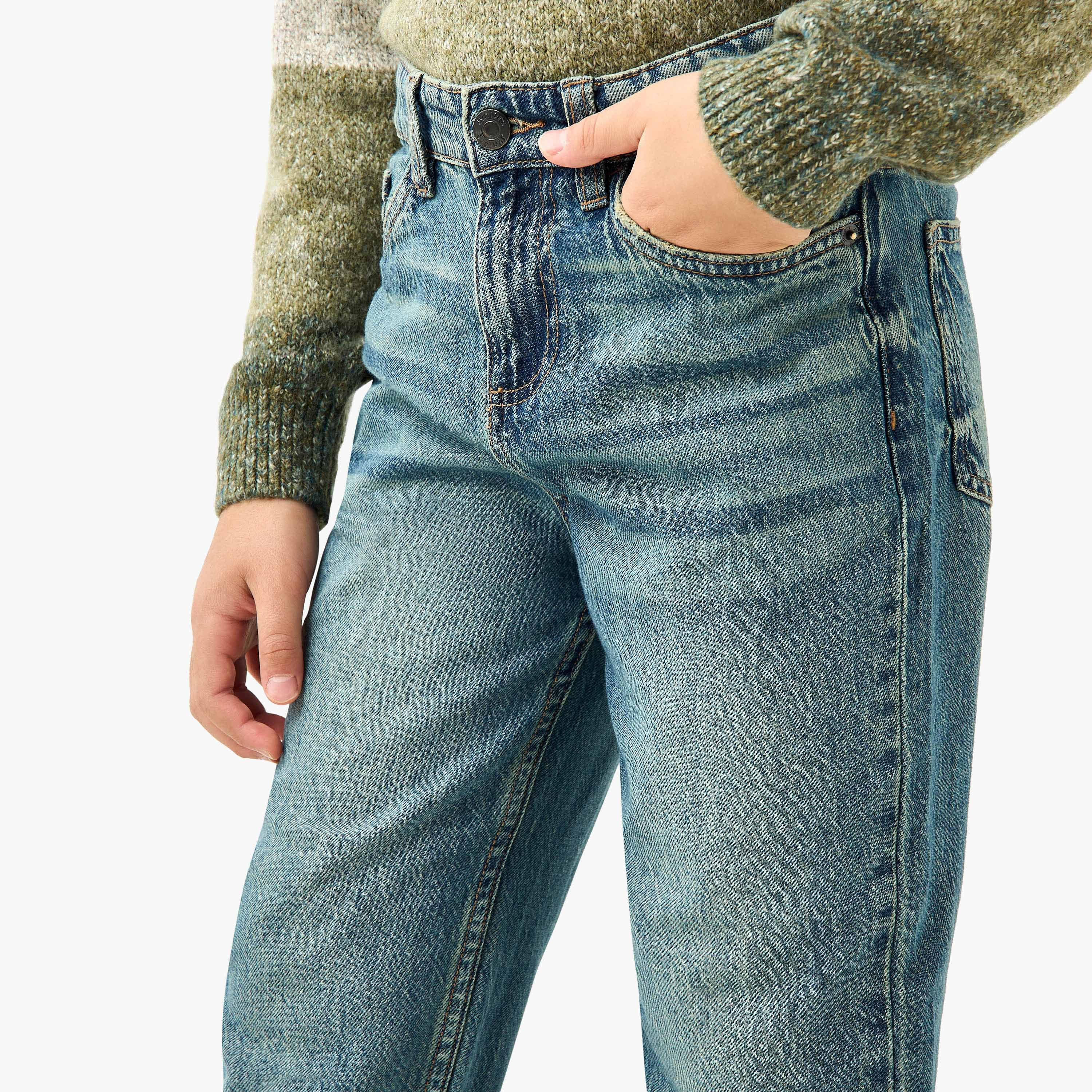 Juniors Boys' Jeans-boys-clothing-bottoms-jeans-image-4