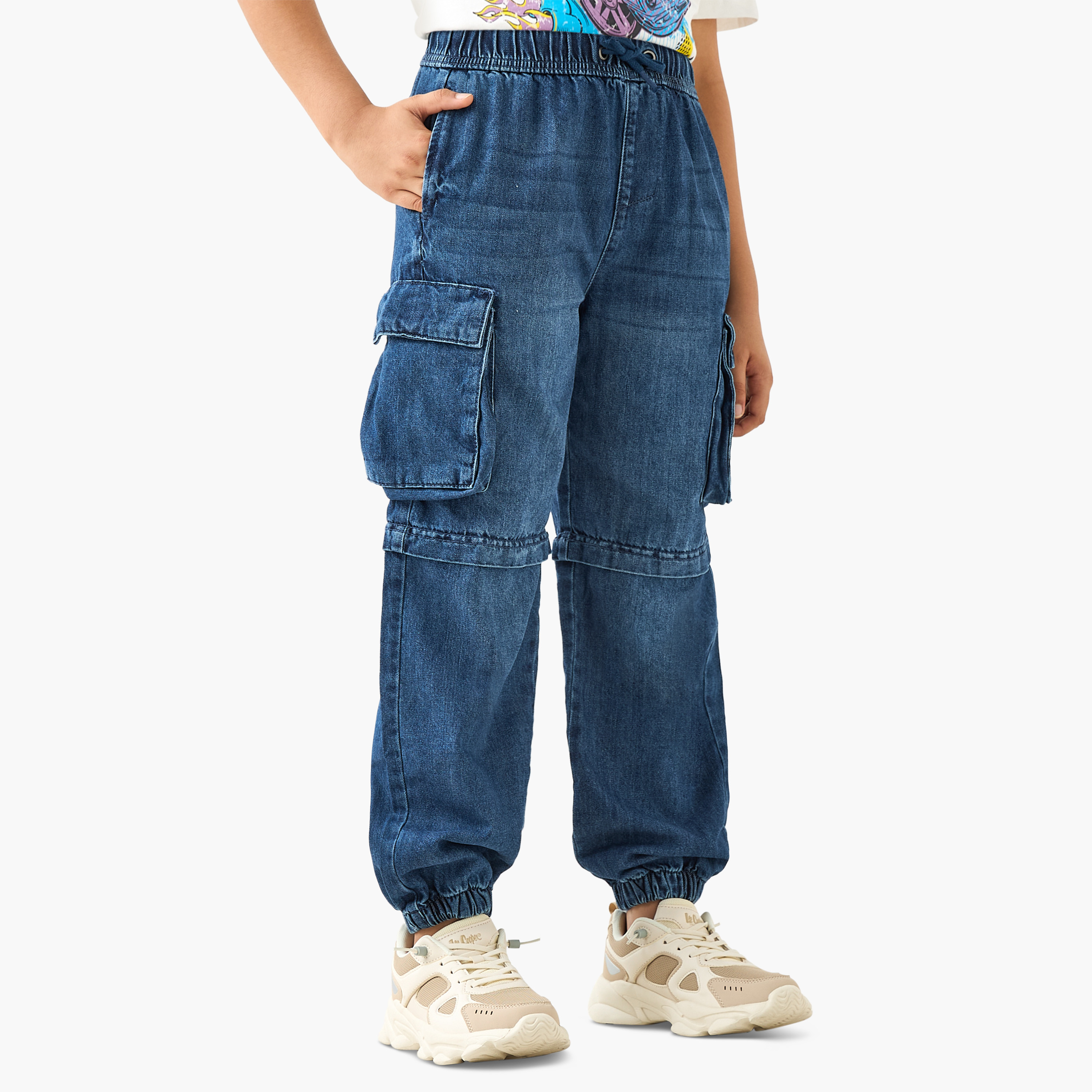 Juniors Boys' Regular Fit Jeans-boys-clothing-bottoms-jeans-image-1