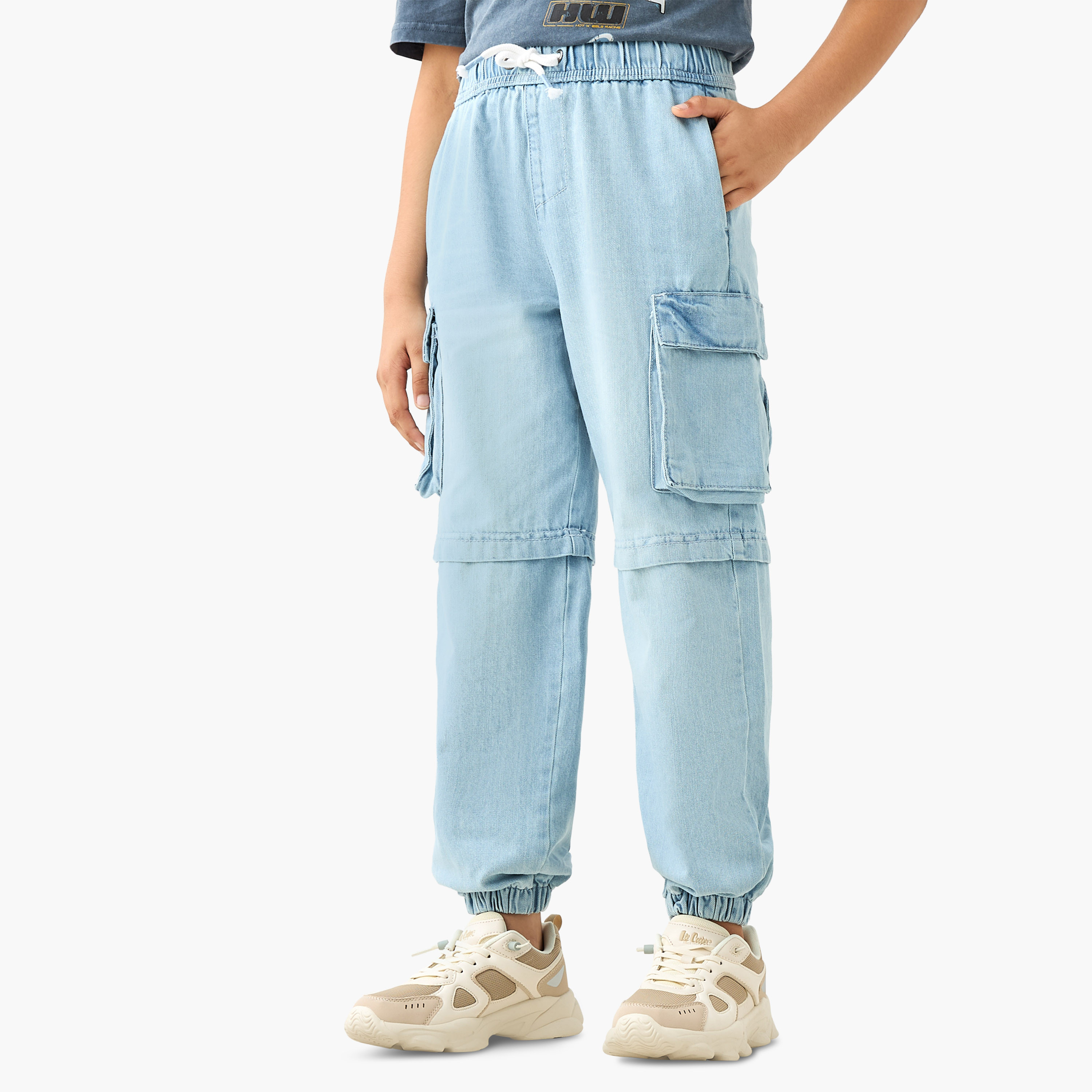 Juniors Boys' Regular Fit Jeans-boys-clothing-bottoms-jeans-image-1