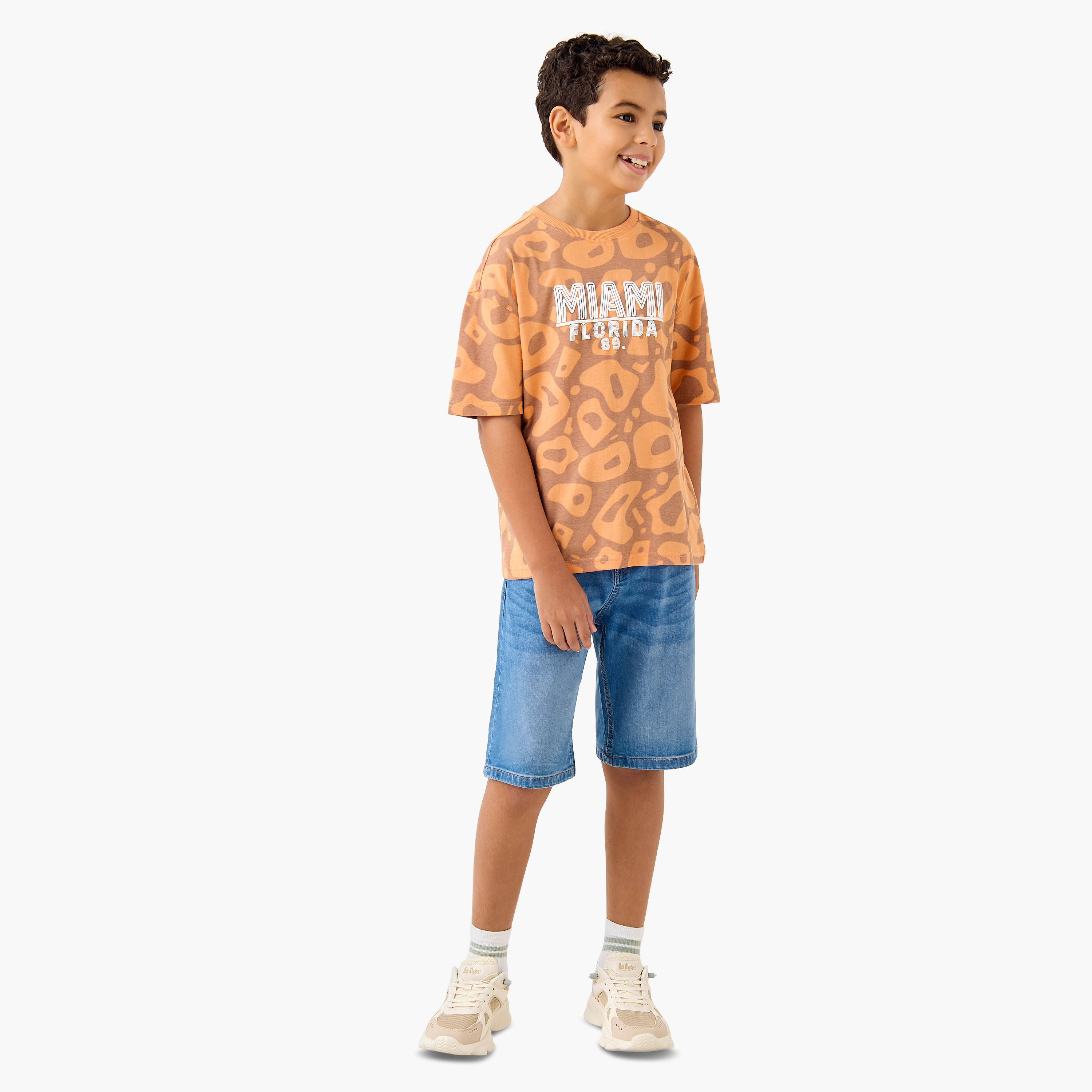 شورت دينم بجيوب من جونيورز-boys-clothing-bottoms-shorts-image-2
