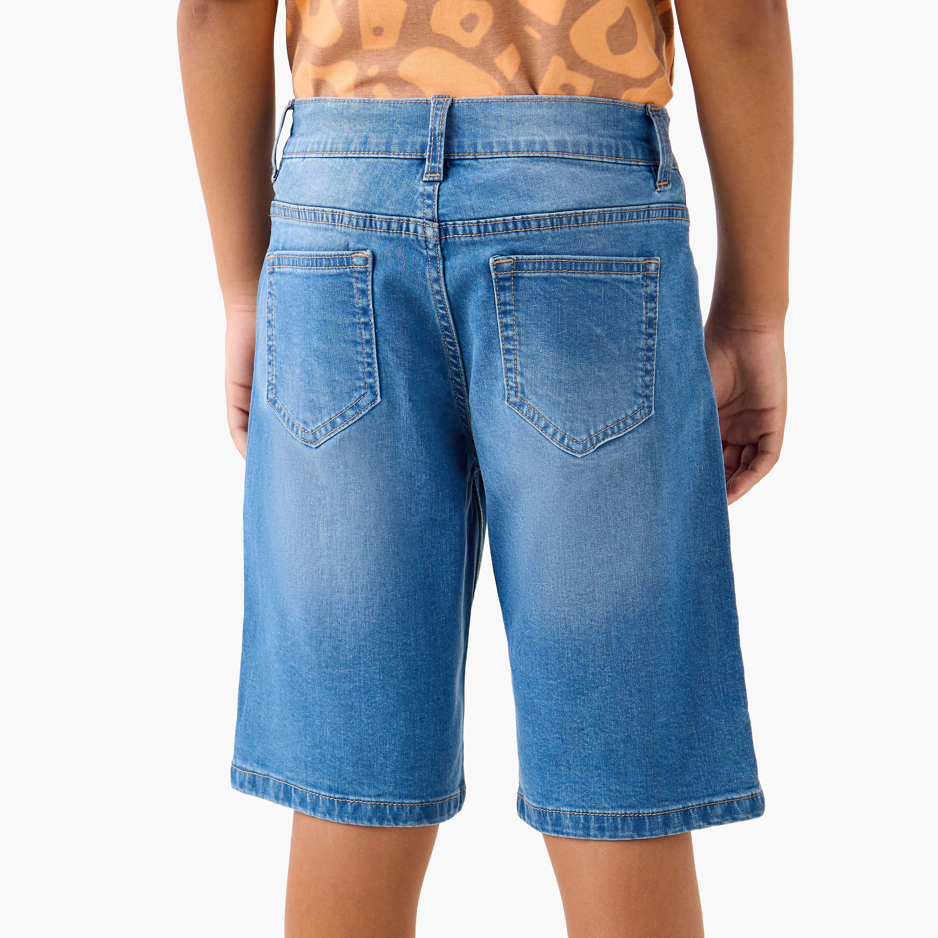 شورت دينم بجيوب من جونيورز-boys-clothing-bottoms-shorts-image-3