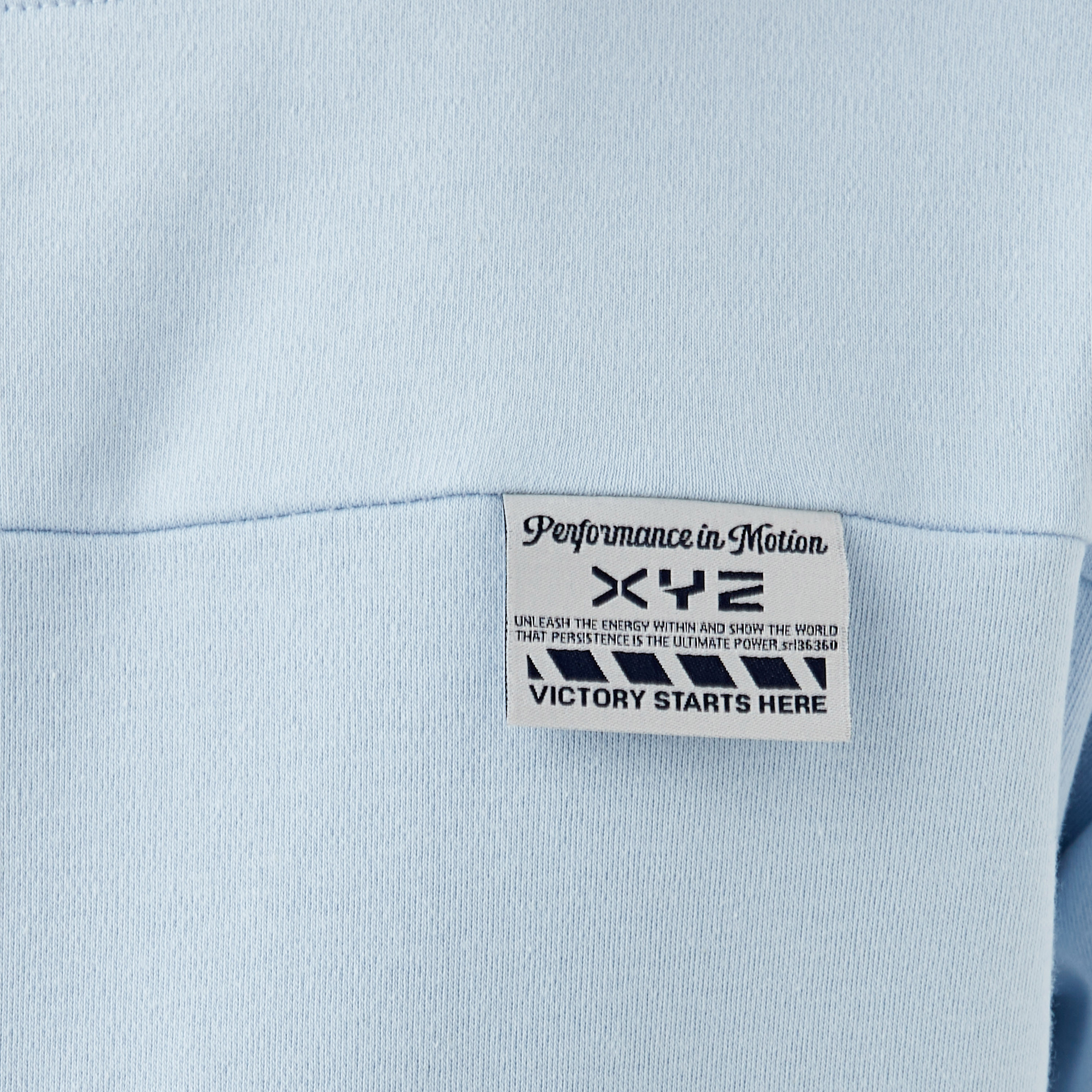 XYZ Logo Applique T-shirt with Short Sleeves and Chest Pocket-boys-clothing-sportswear-tops-image-5